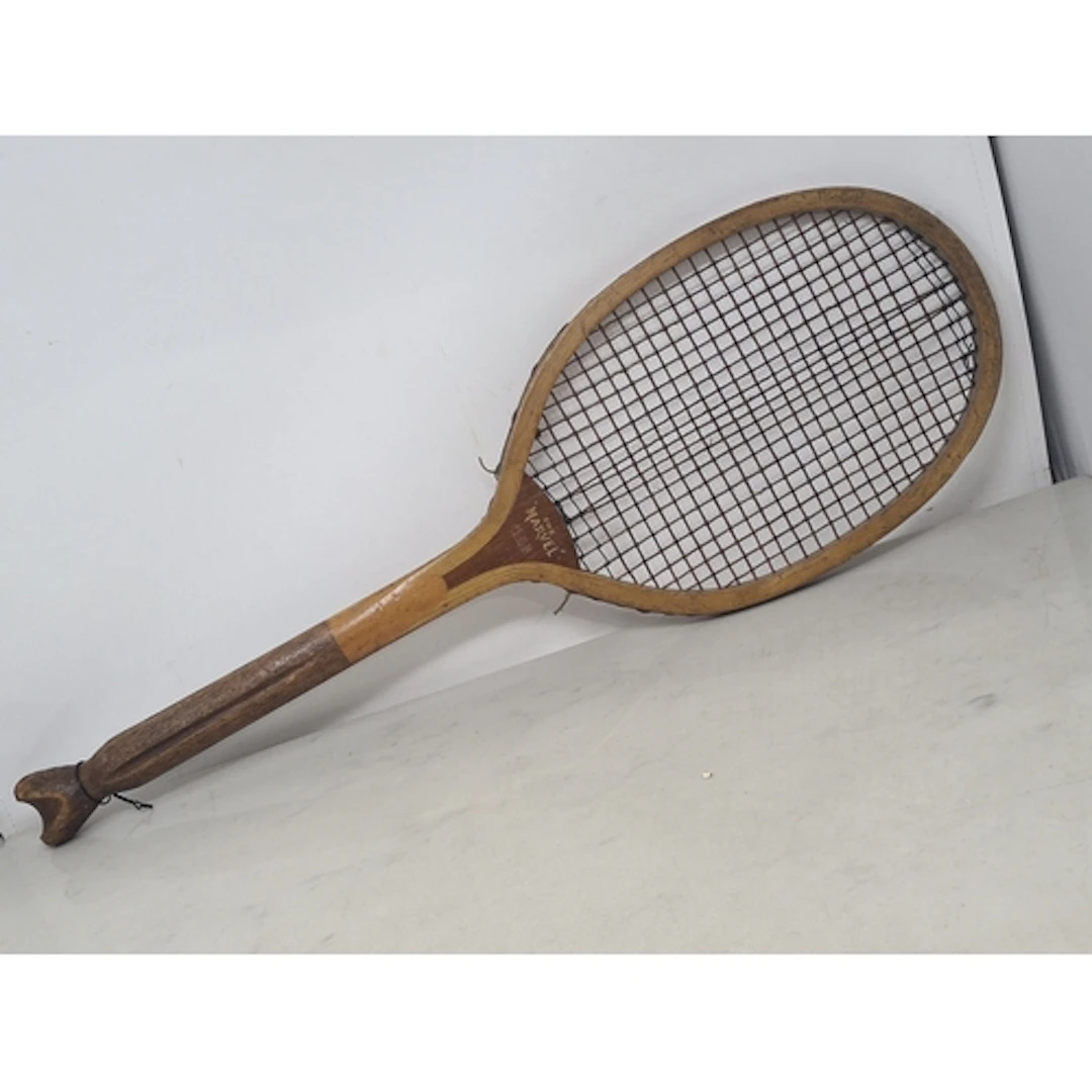 The Marvel, a vintage Tennis Racquet by Meady Toomer, Southa...