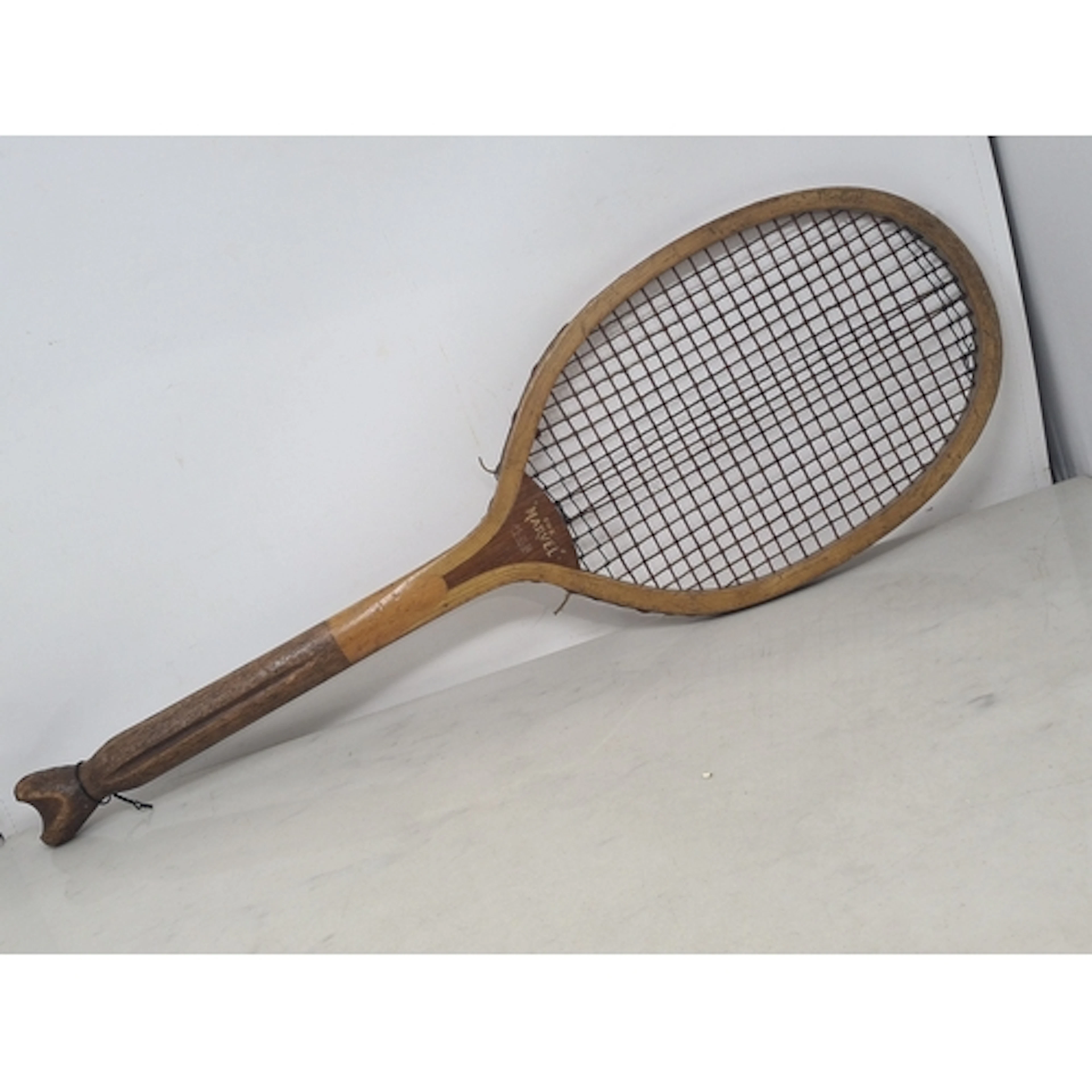 The Marvel, a vintage Tennis Racquet by Meady Toomer, Southa...