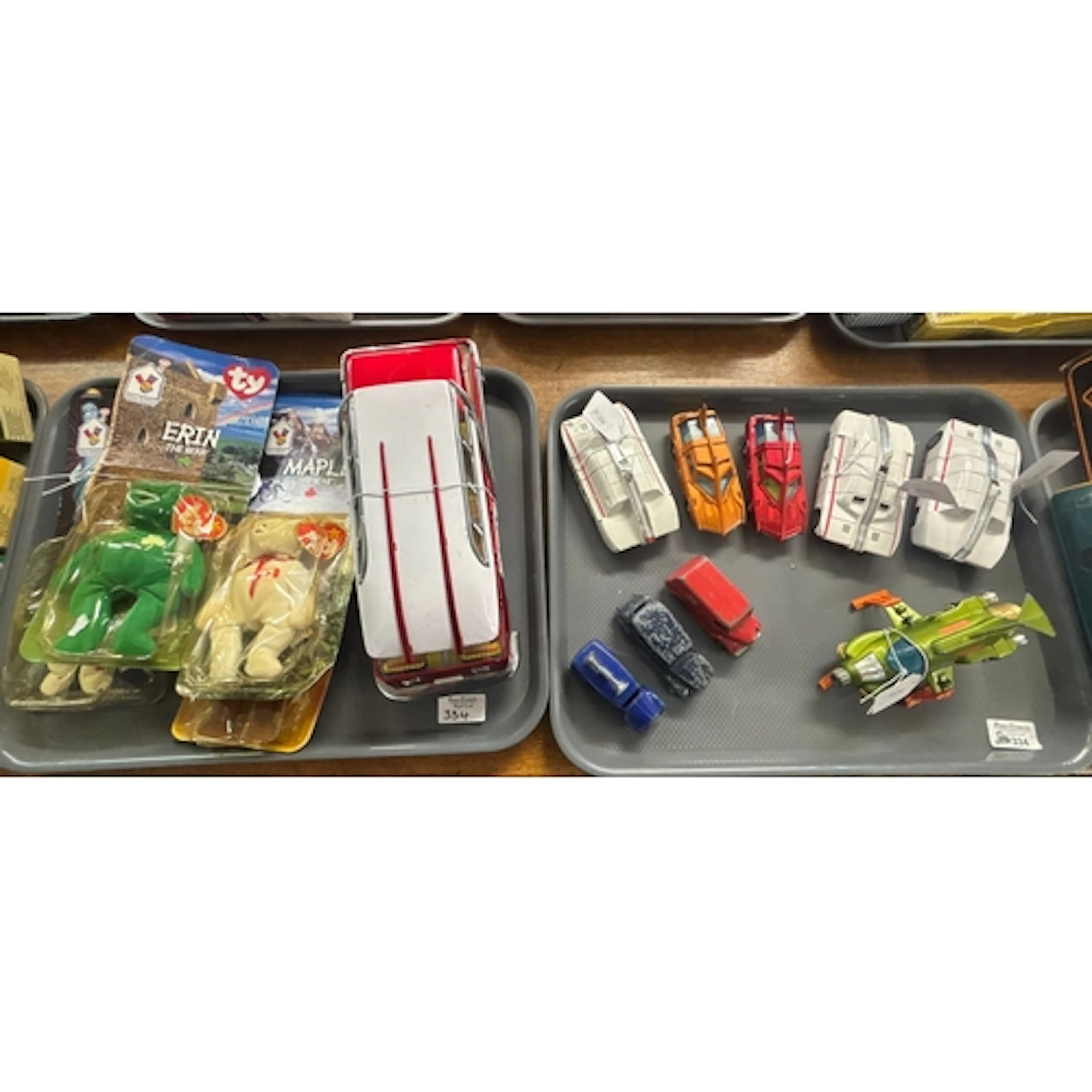 Collection of playworn diecast model vehicles to include: Di...