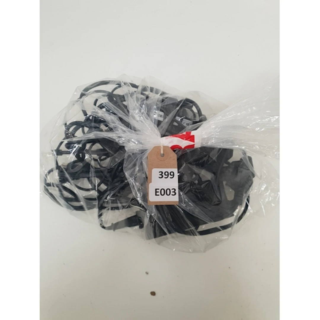 ONE BAG OF LAPTOP CHARGERS