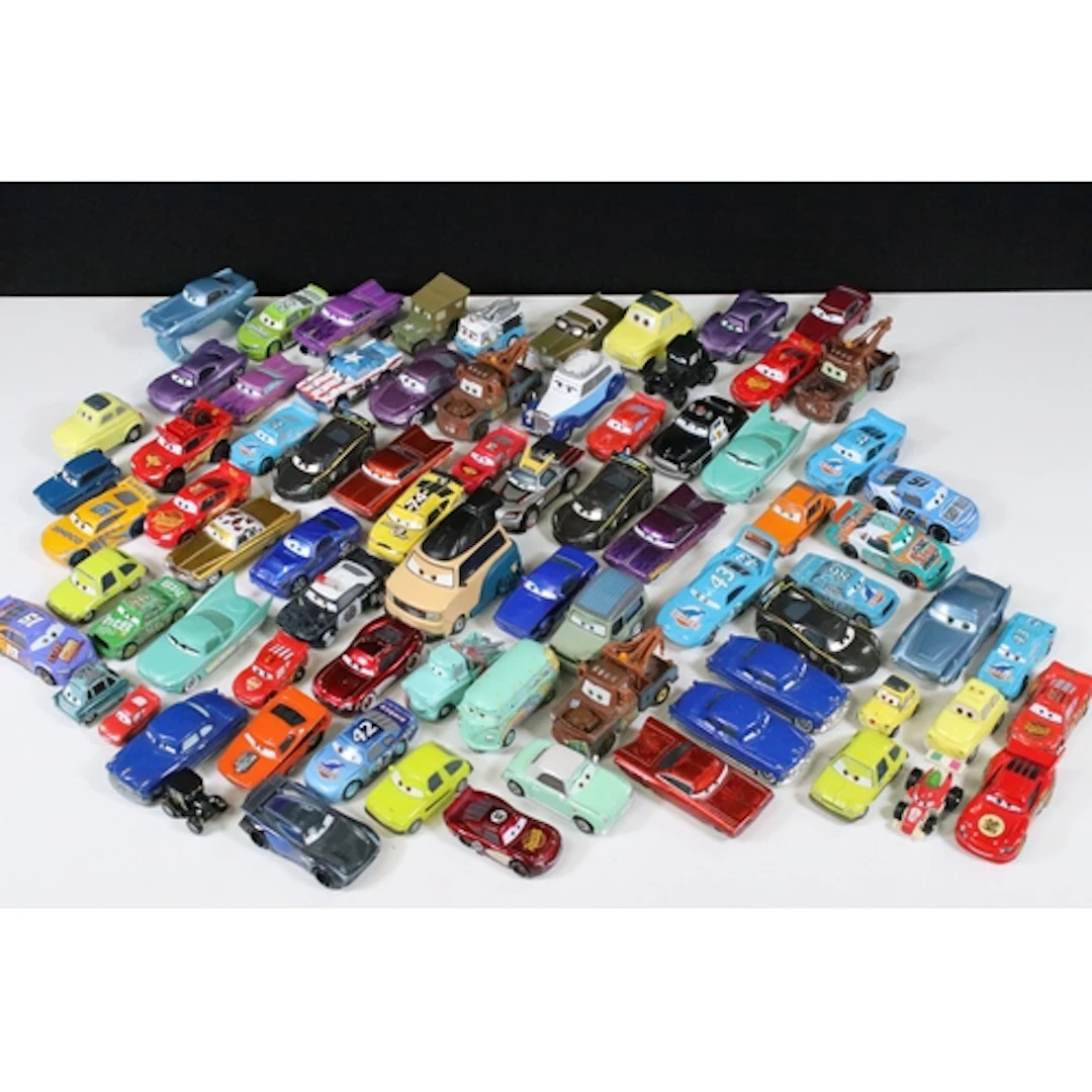 Collection of 78 x Disney Pixar Cars models mainly Mattel ex...
