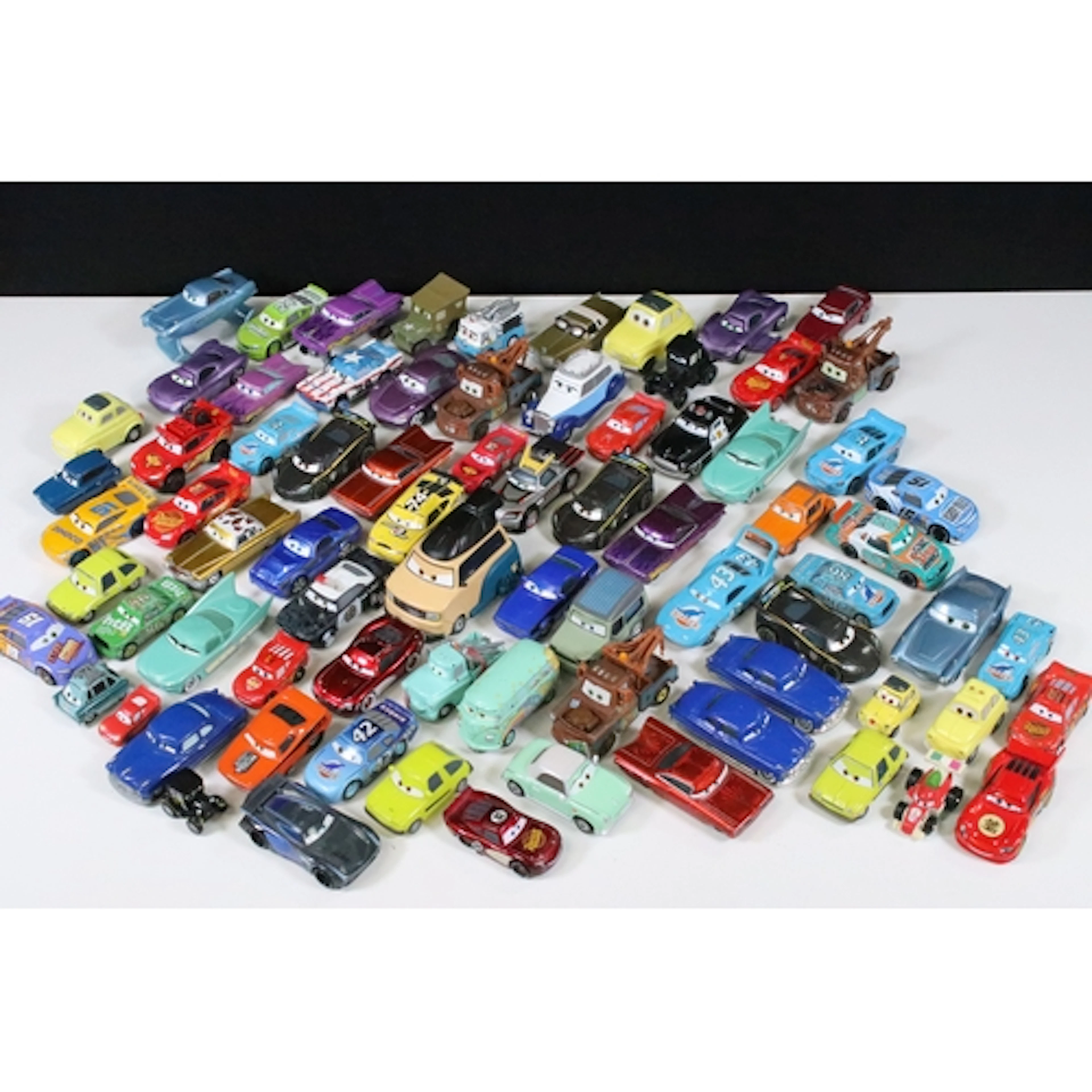 Collection of 78 x Disney Pixar Cars models mainly Mattel ex...
