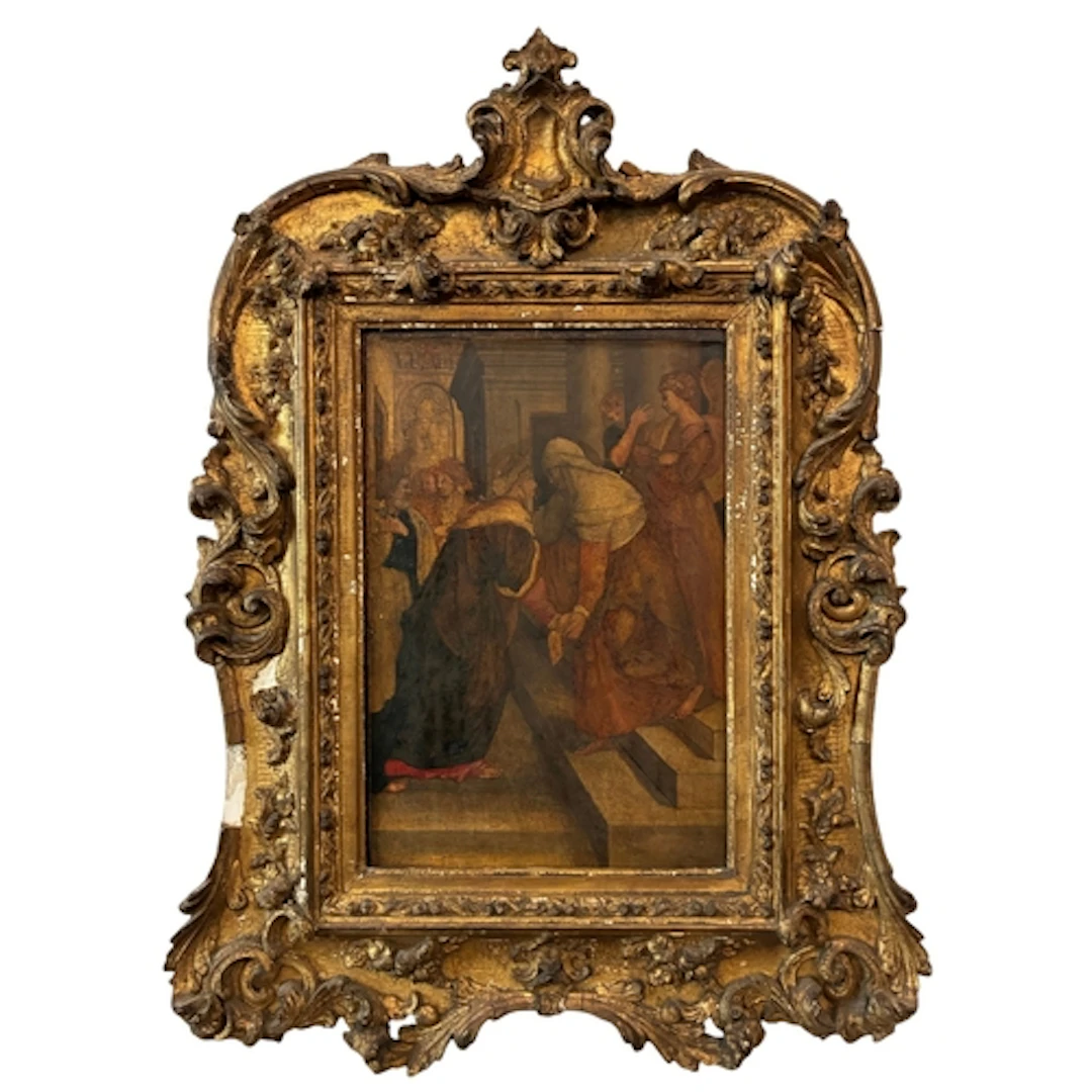 Florentine School, 16th Century - The Salutation / The Visit...