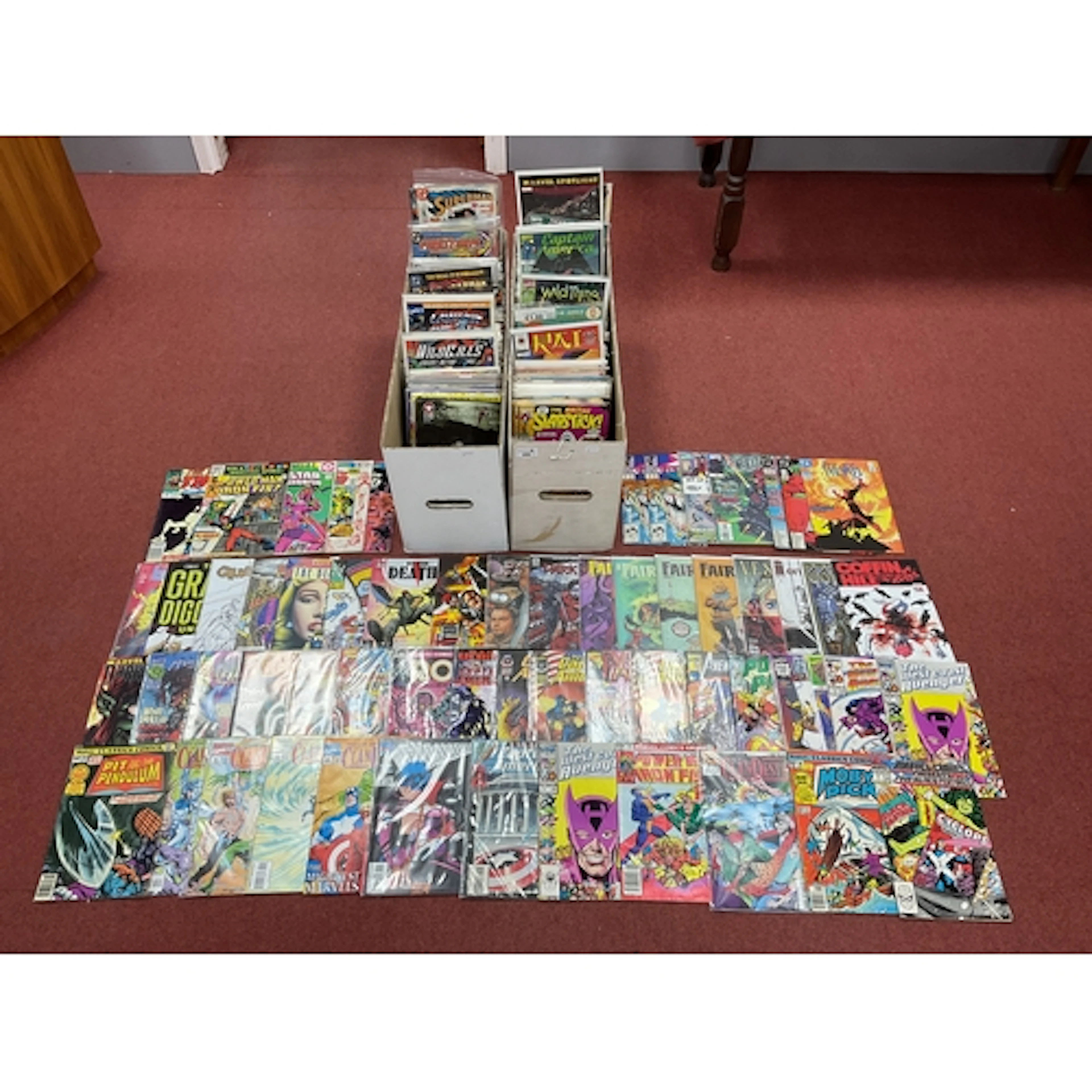 Approximately Five Hundred and Forty 1970s - Modern (Mainly ...