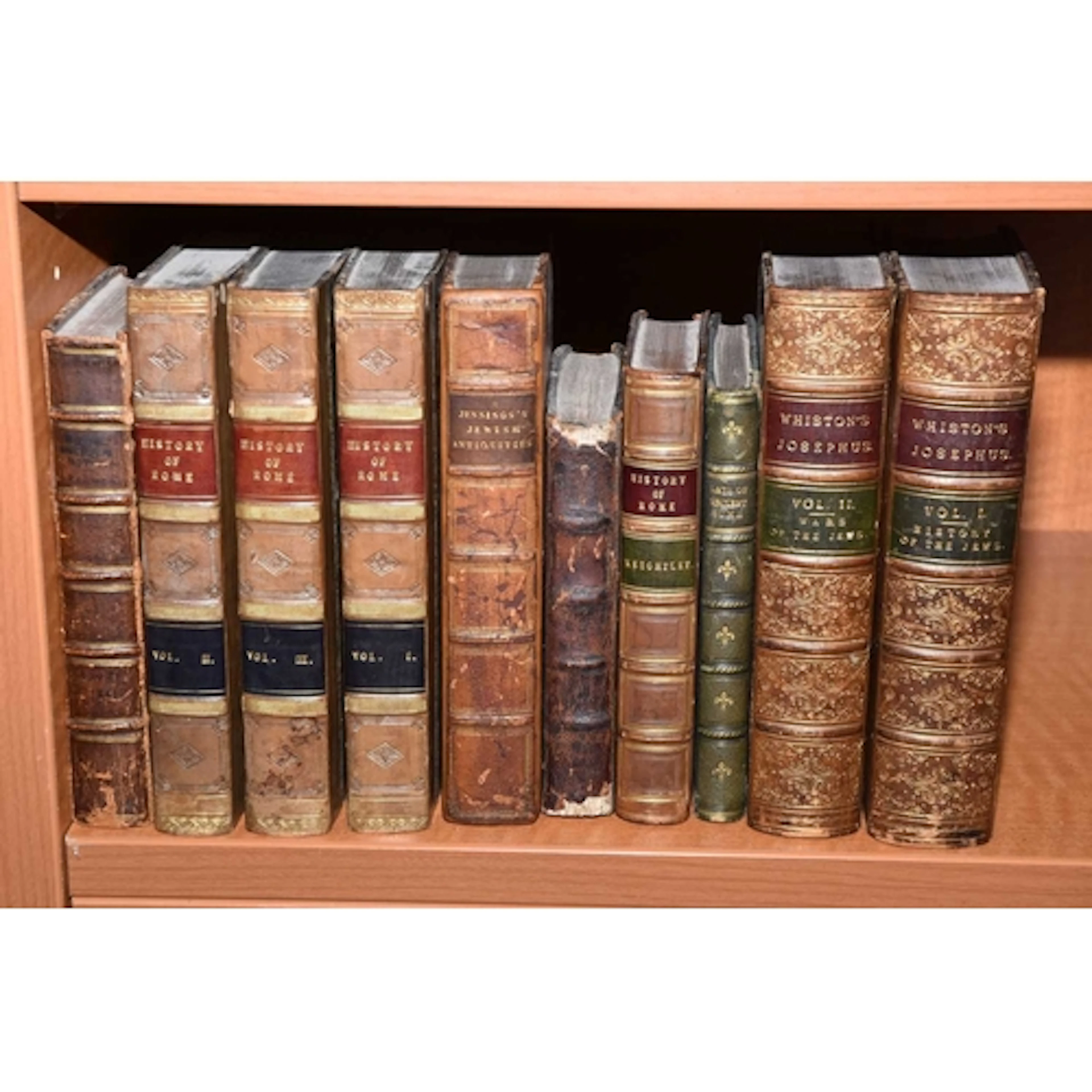 TEN ANTIQUARIAN TITLES ON ANCIENT ROMAN HISTORY to include O...