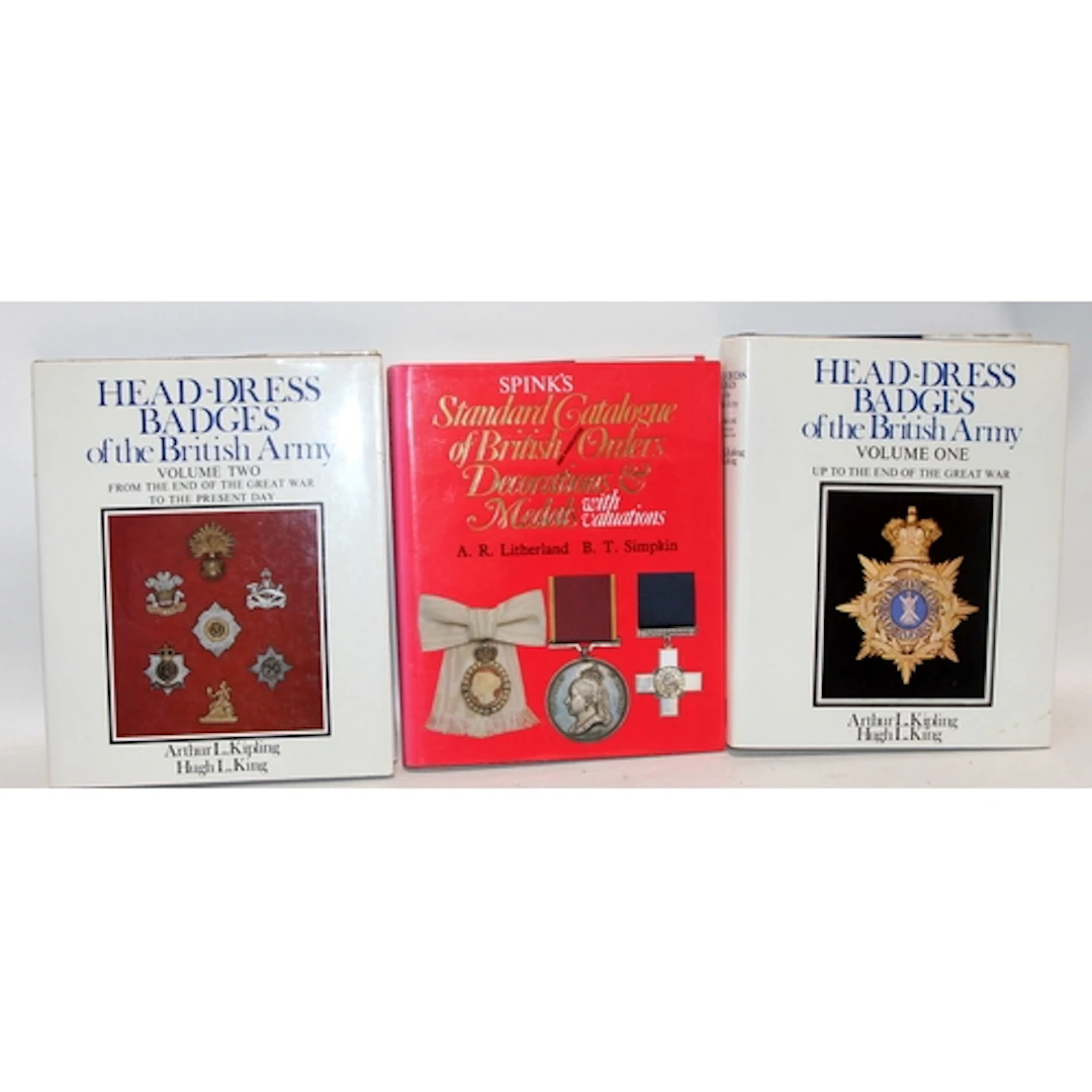 Three useful reference books: spinks standard catalogue of B...