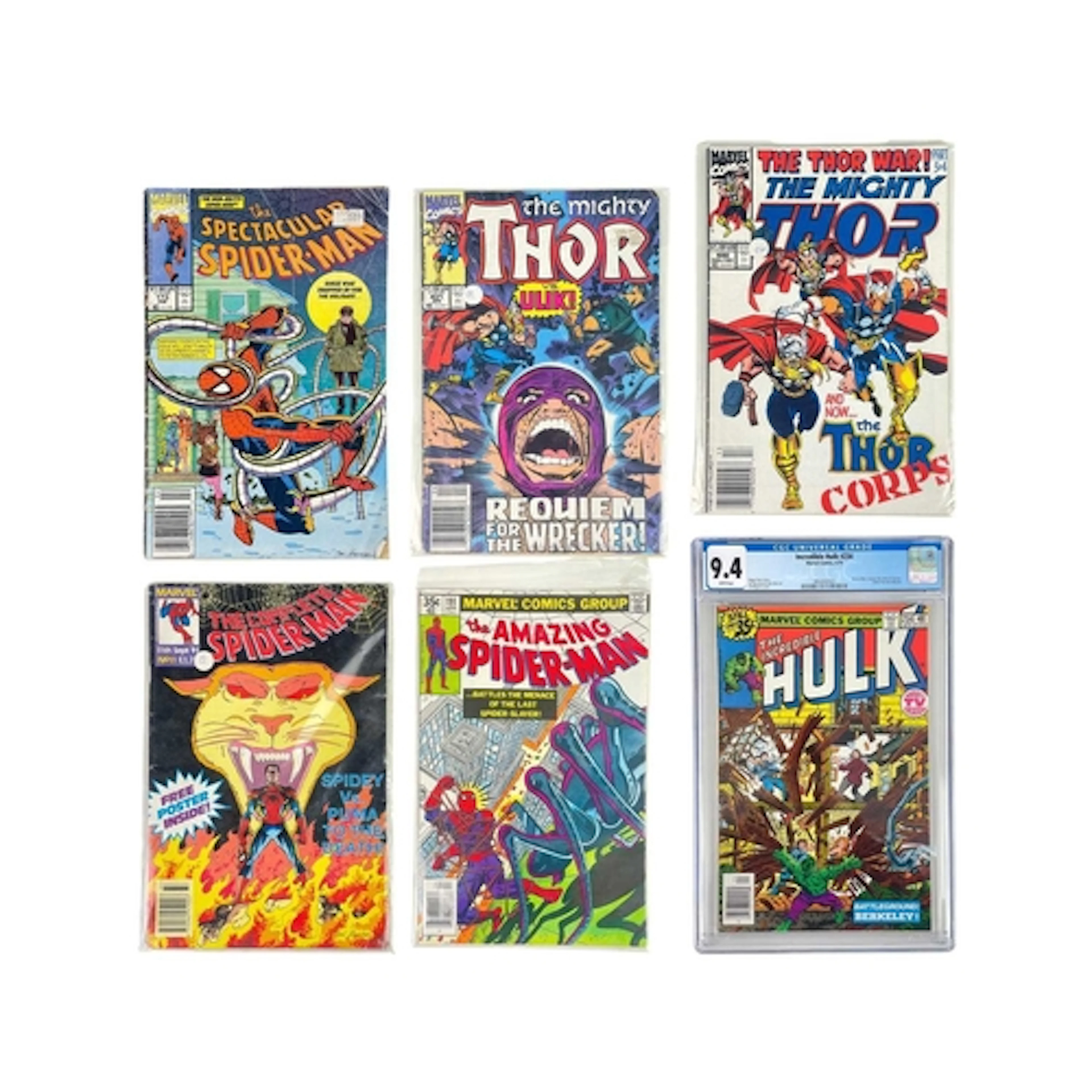 (Comics) Marvel Seventeen 'The Incredible Hulk,' #234, CGC U...