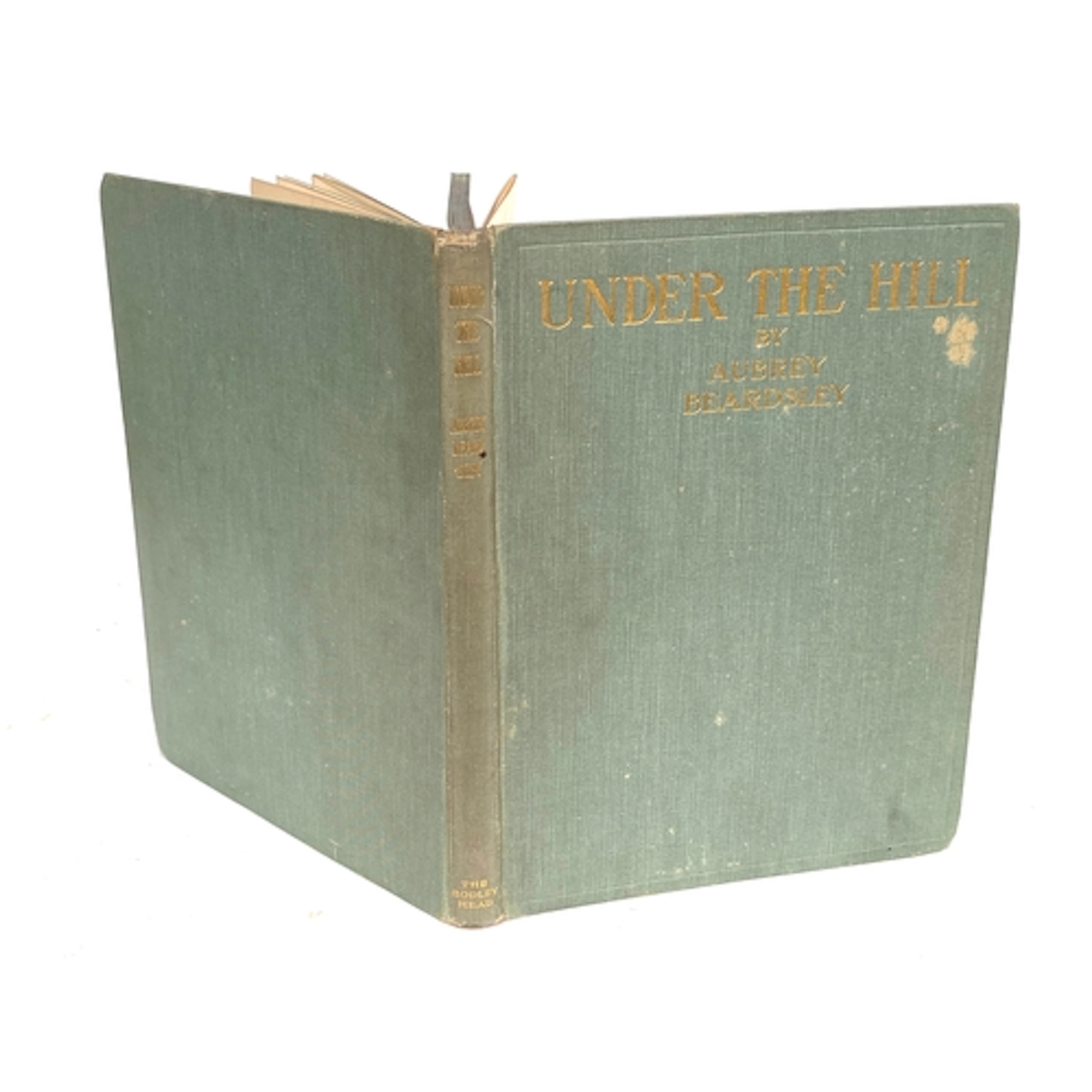 BEARDSLEY, Aubrey, 'Under the Hill', John Lane, rep. 1928. D...