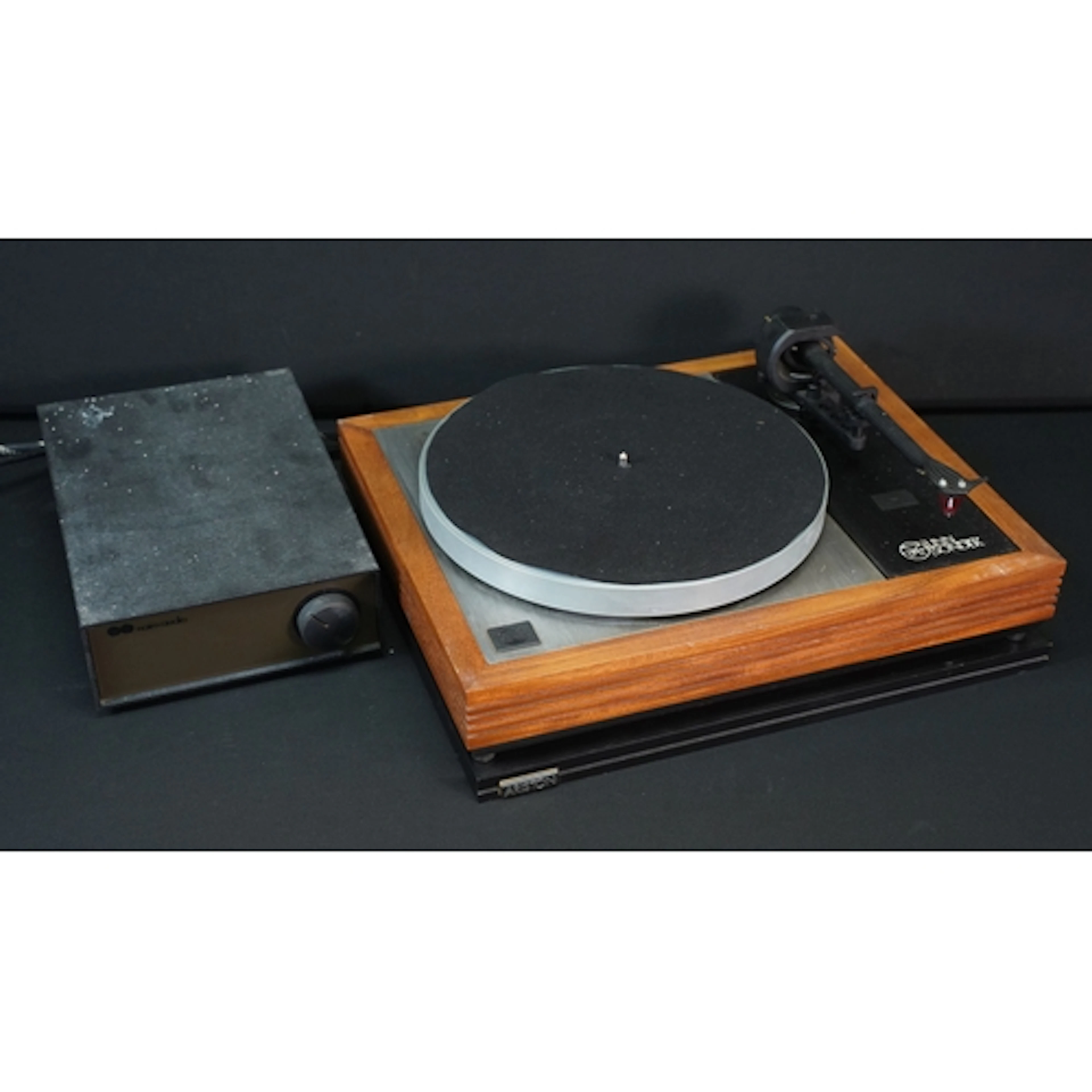 Hi-Fi - Linn Sondek LP12 turntable, fitted with a Pro-Ject E...