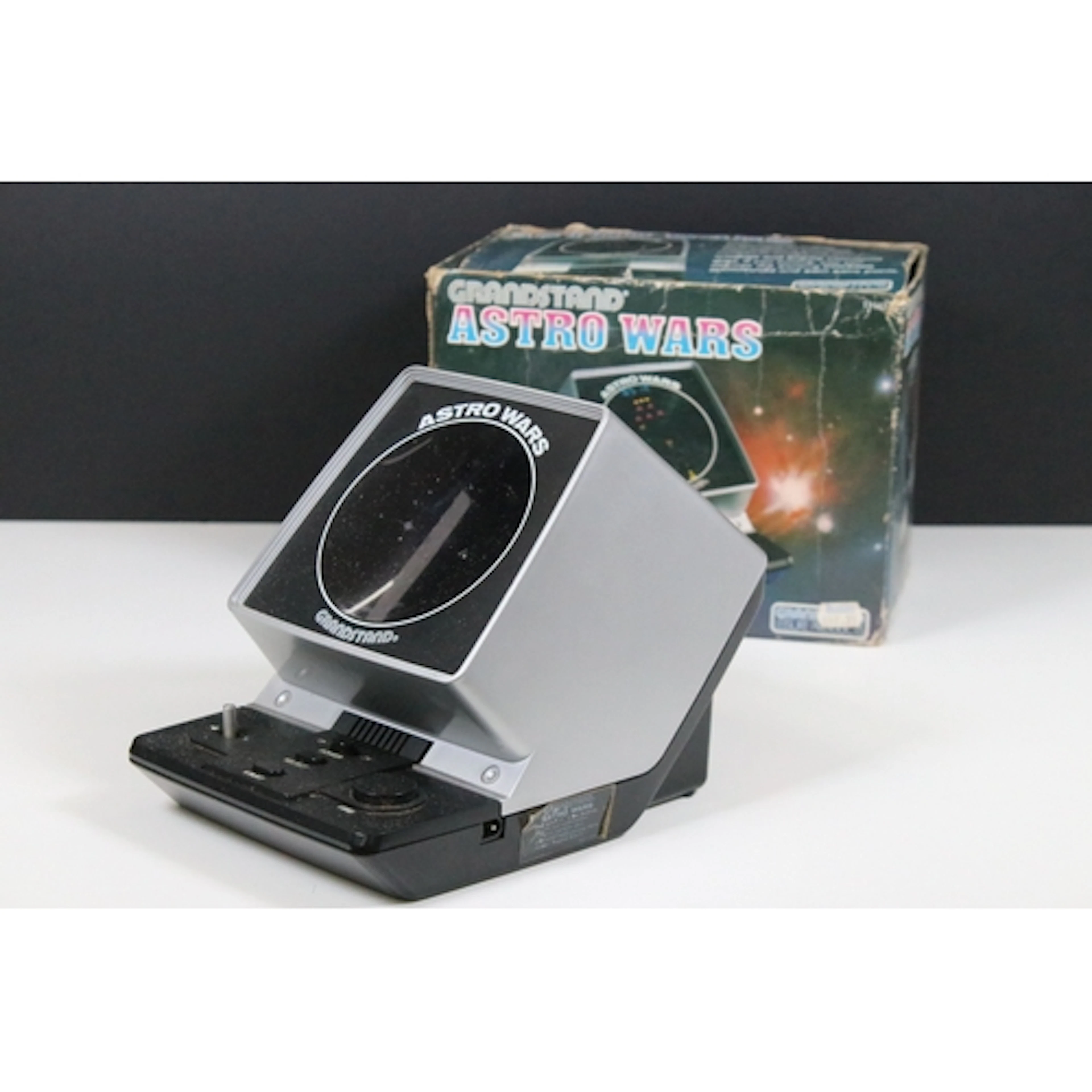 Retro Gaming - Boxed Grandstand Astro Wars Electronic Game, ...