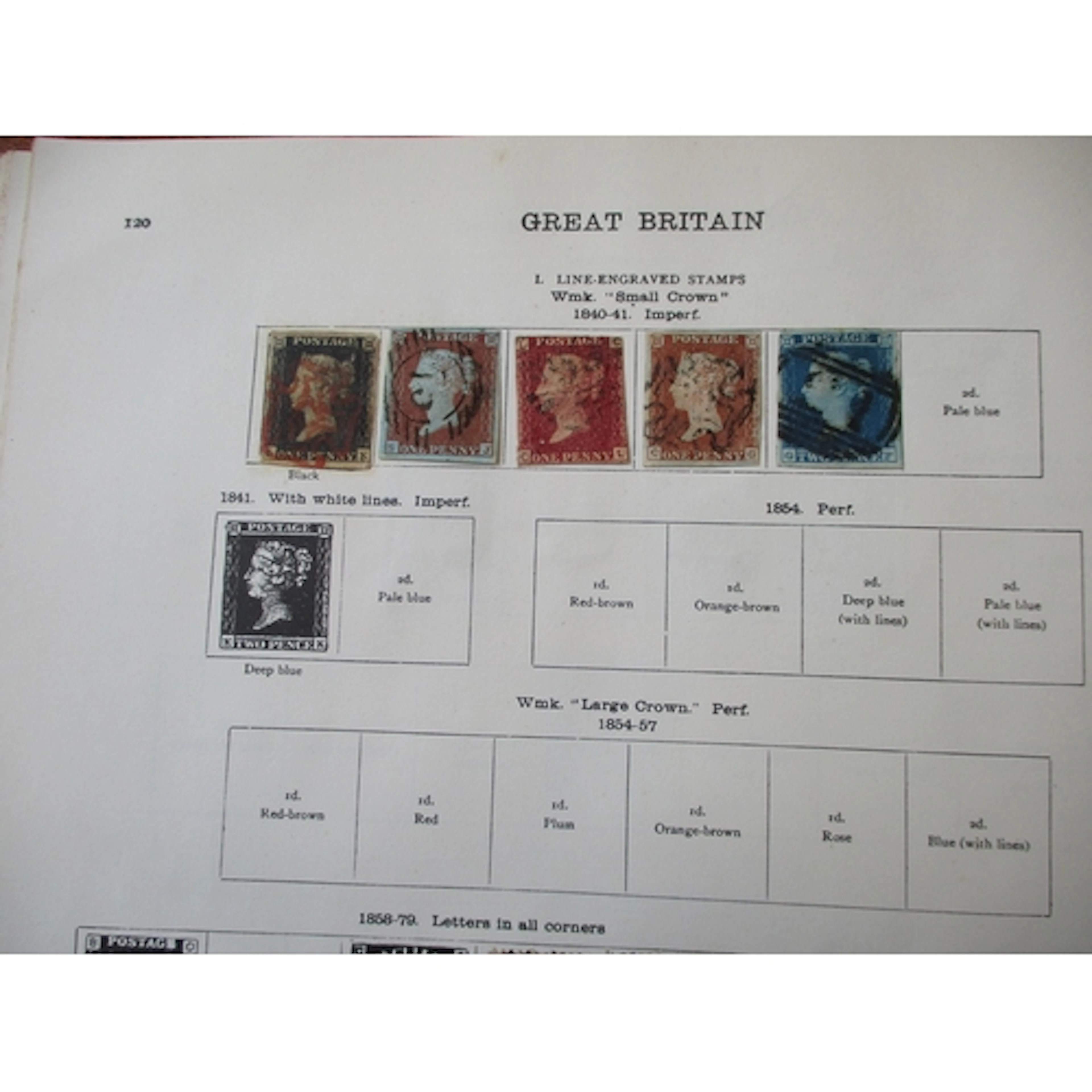 BC. QV-QEII, M/U, coln in 3 SG. New Ideal albums, and 1 New ...