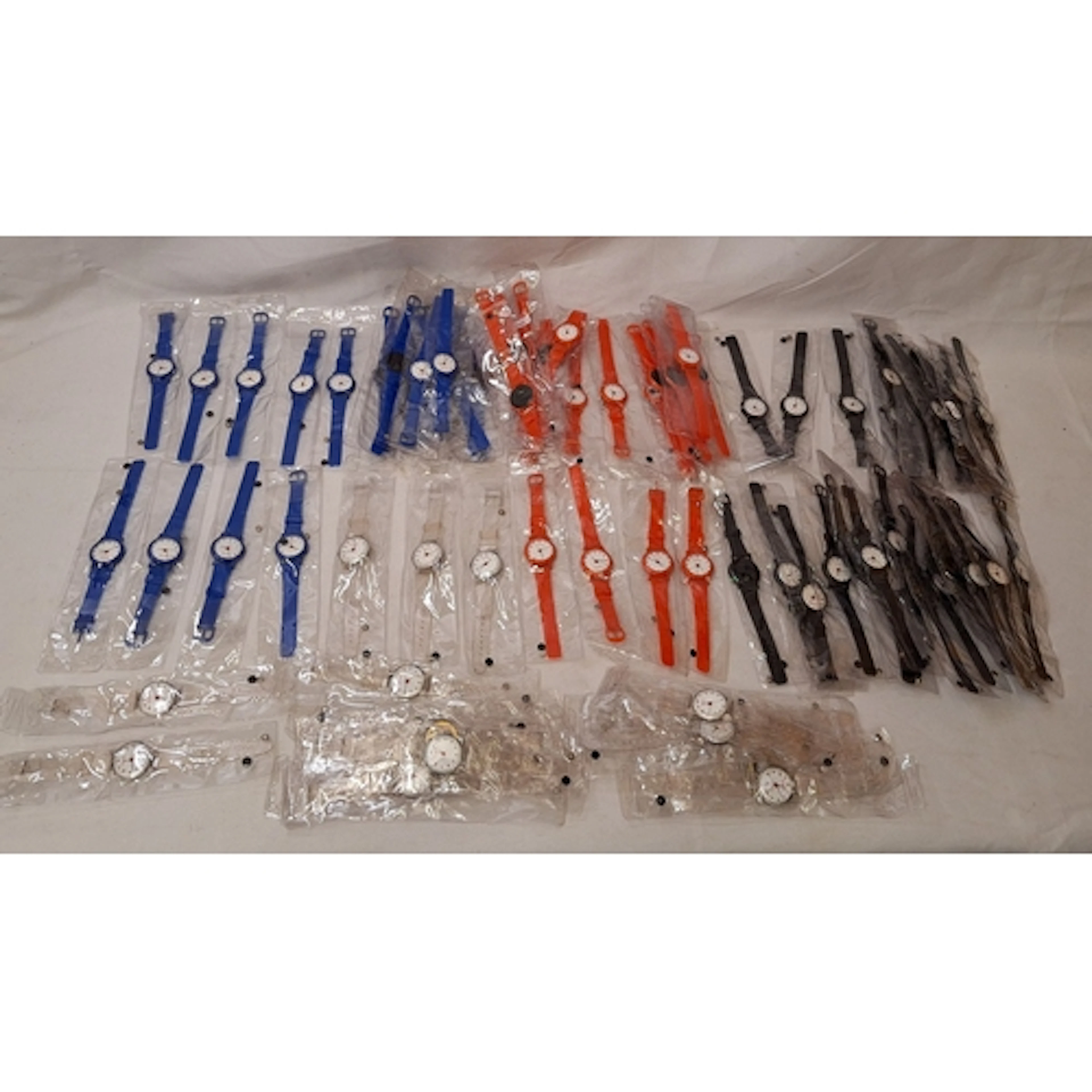 ATC Company Tycho Plastic Wristwatches in red, black, blue &...