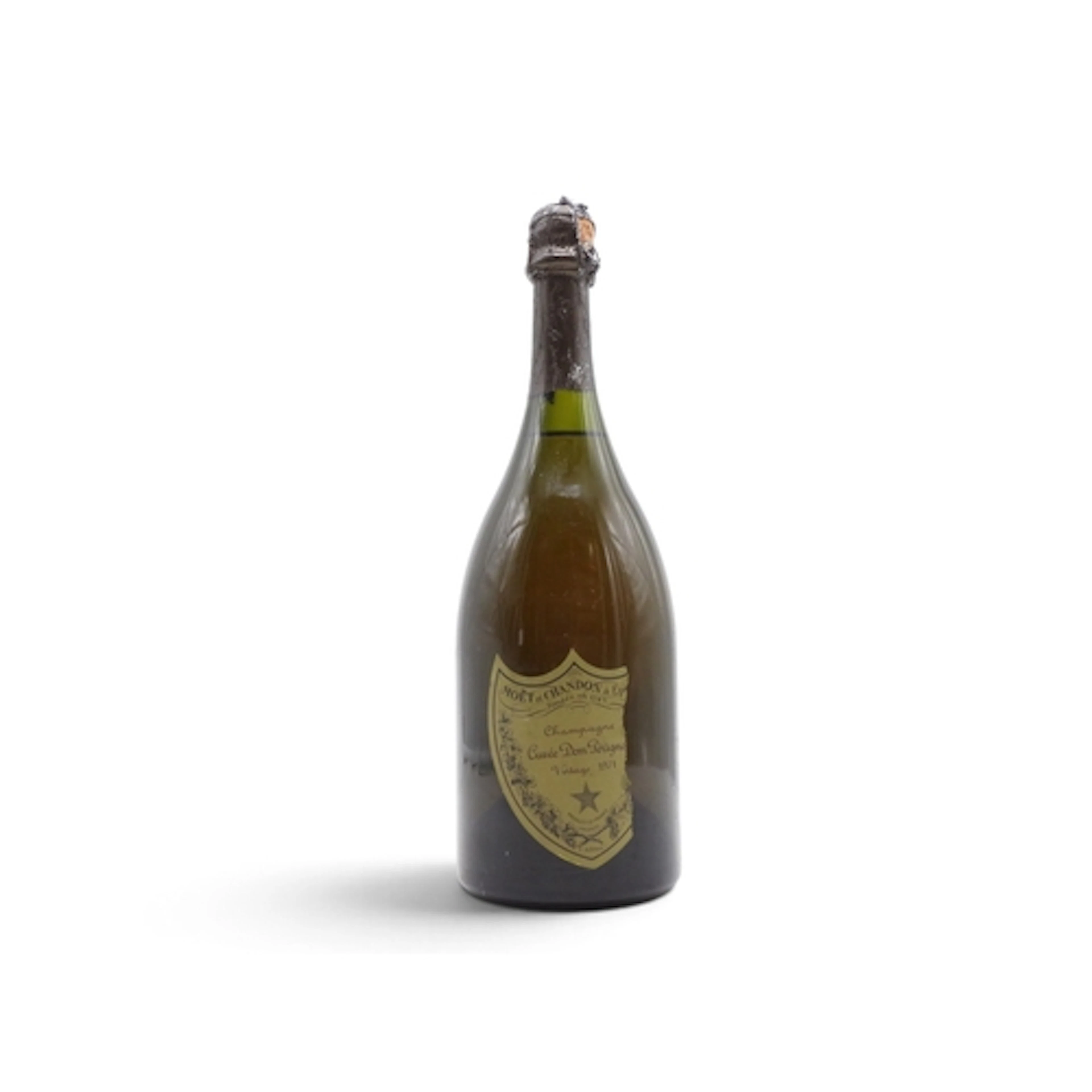 MOET et CHANDON - CUVEE DOM PERIGNON Vintage 1971 Champagne ...