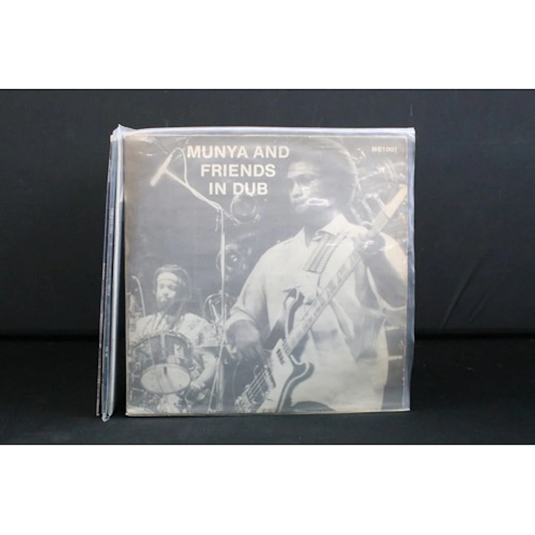 Vinyl - 5 LPs to include Munya And Friends In Dub (Gramma – ...