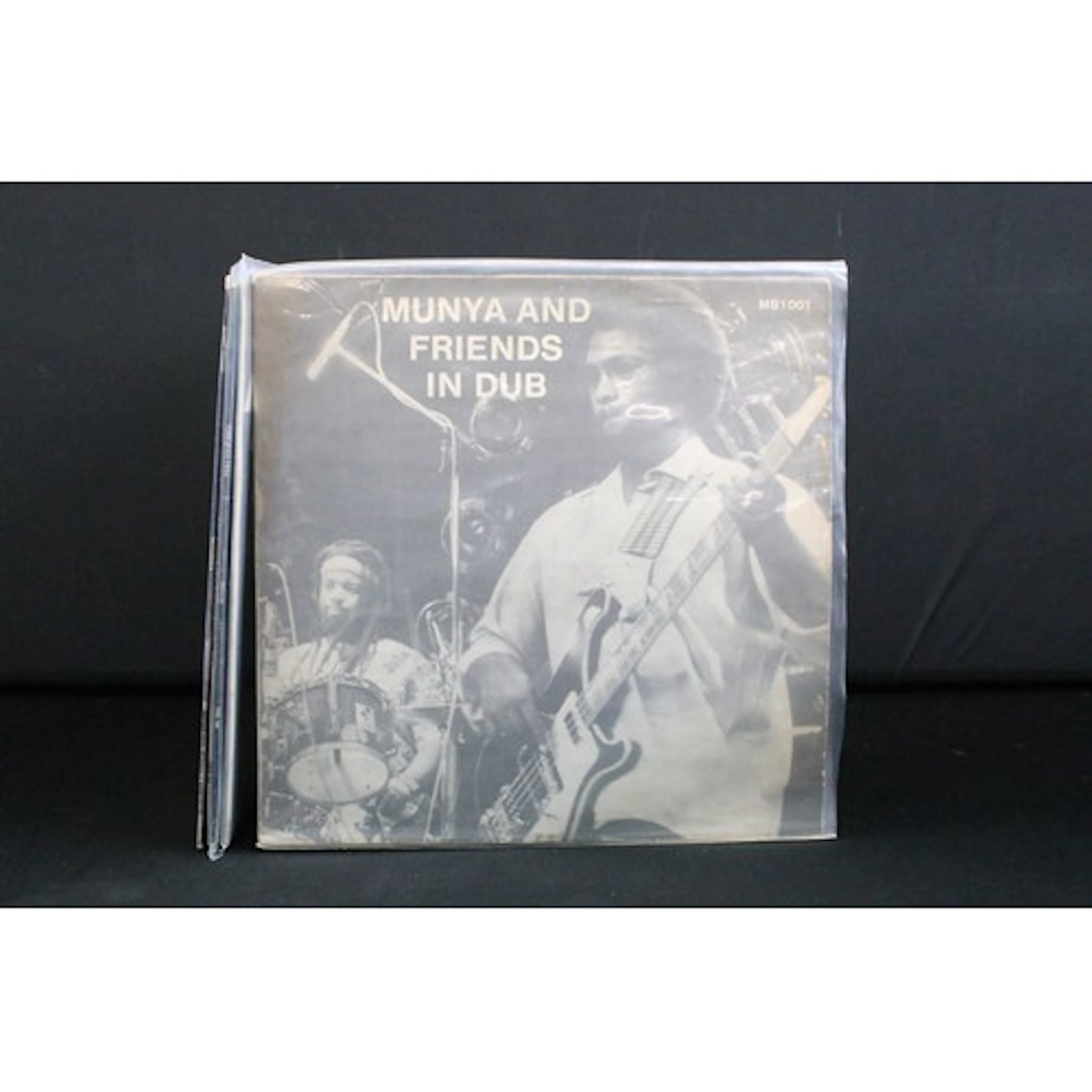 Vinyl - 5 LPs to include Munya And Friends In Dub (Gramma – ...