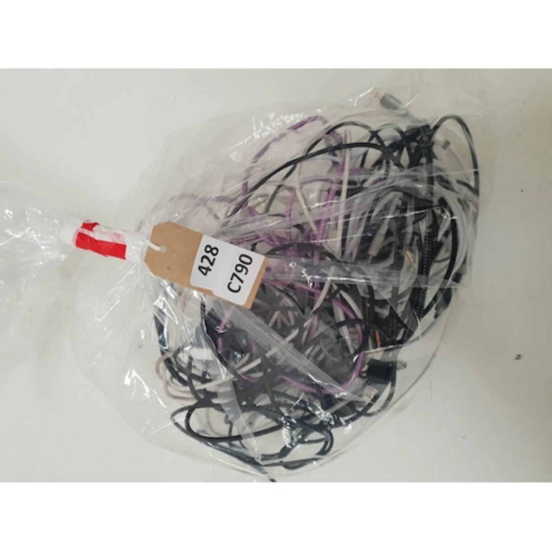 ONE BAG OF CABLES