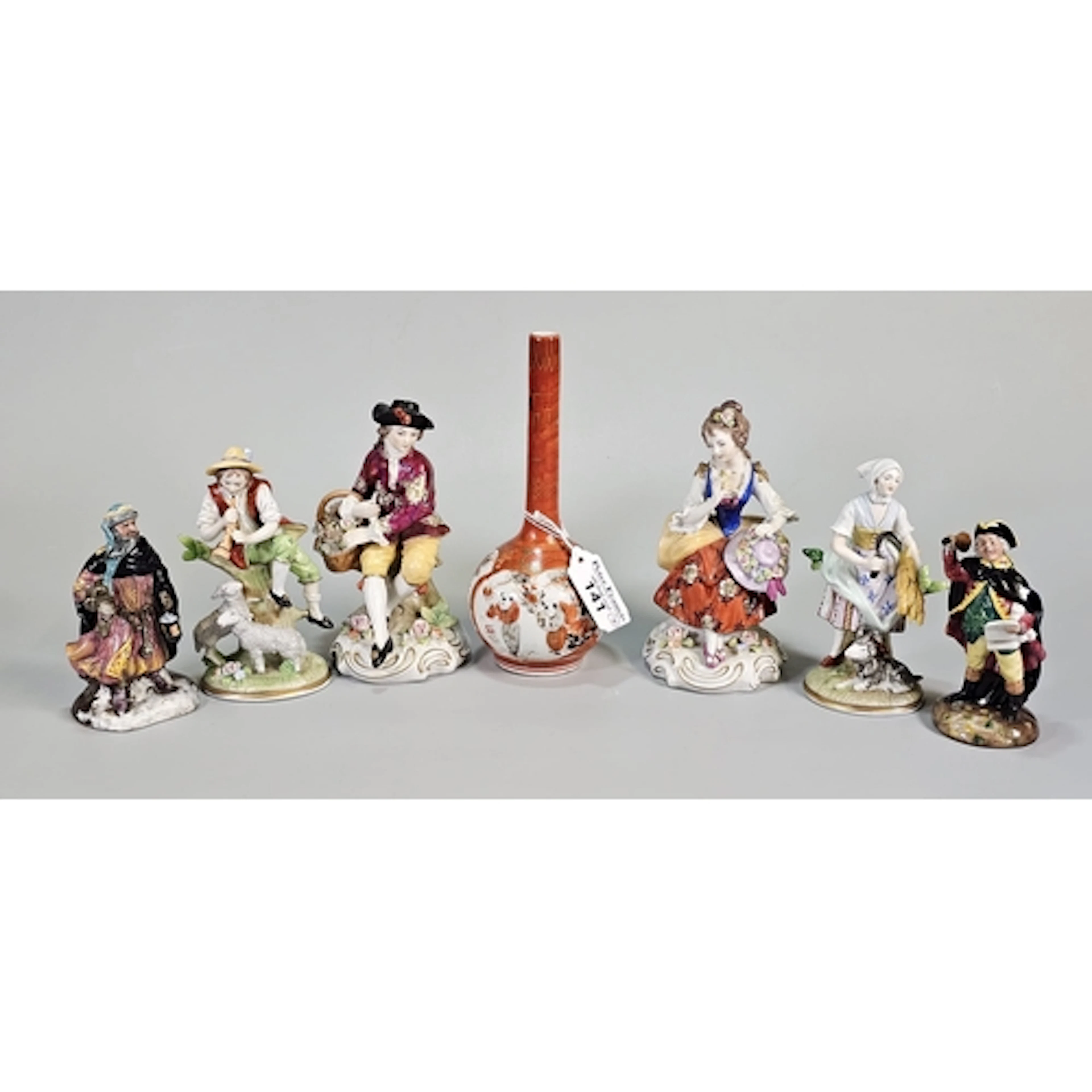 Two Royal Doulton bone china figurines, 'Good King Wenceslas...