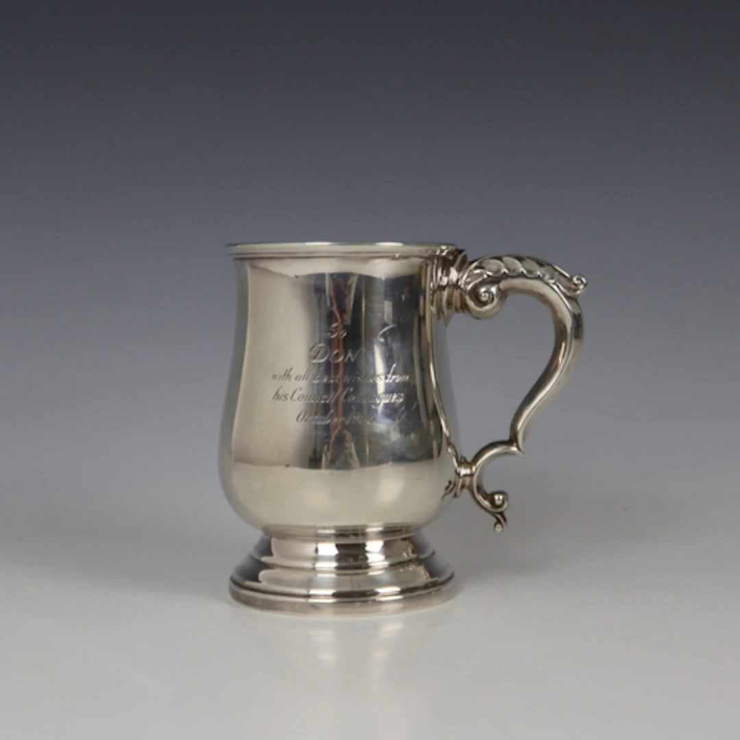 PATHFINDER INTEREST: A mid 20th century silver presentation ...