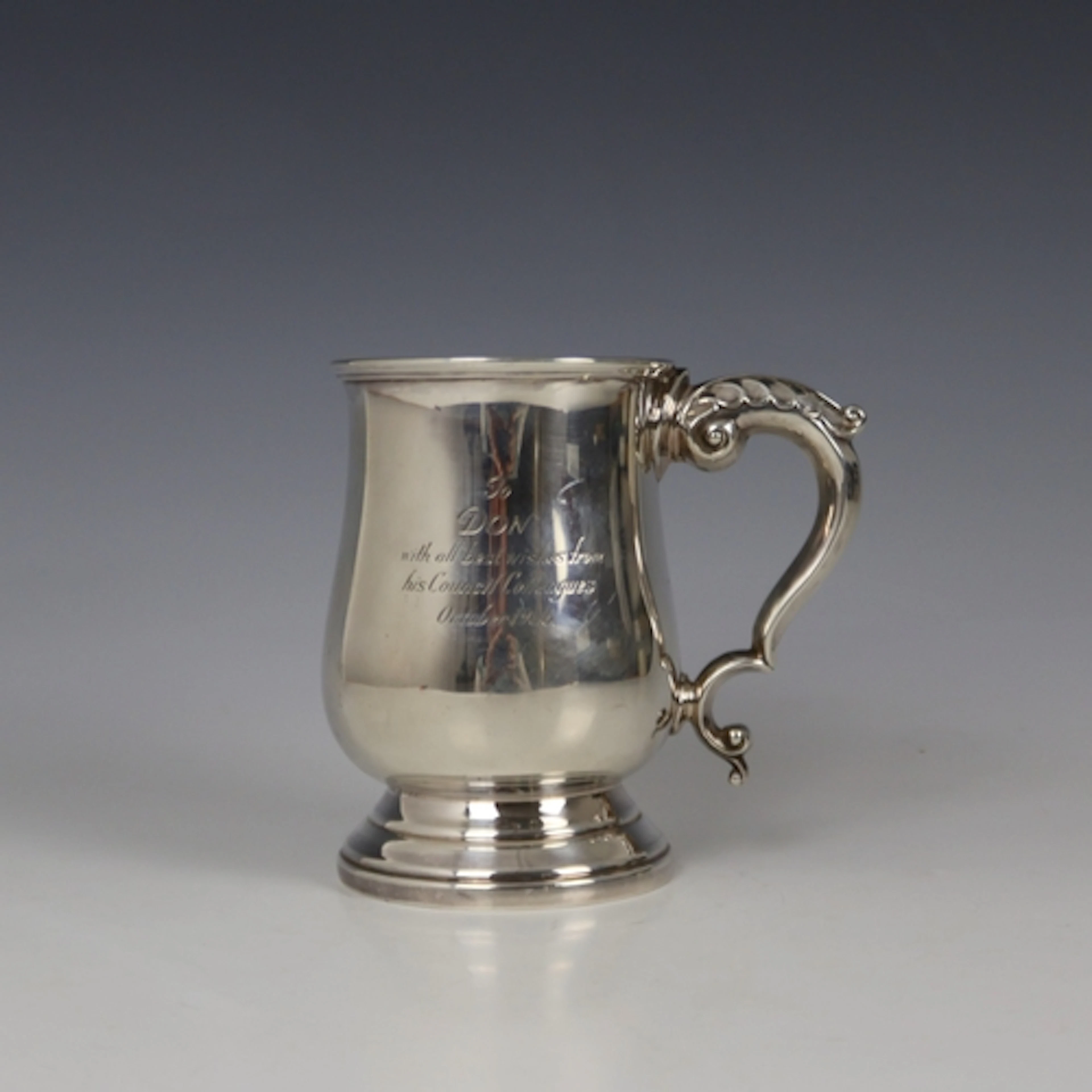 PATHFINDER INTEREST: A mid 20th century silver presentation ...