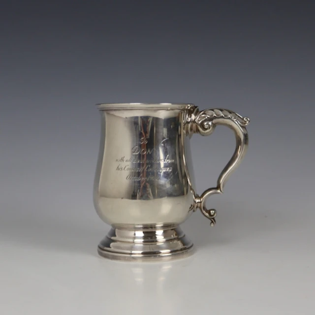 PATHFINDER INTEREST: A mid 20th century silver presentation ...