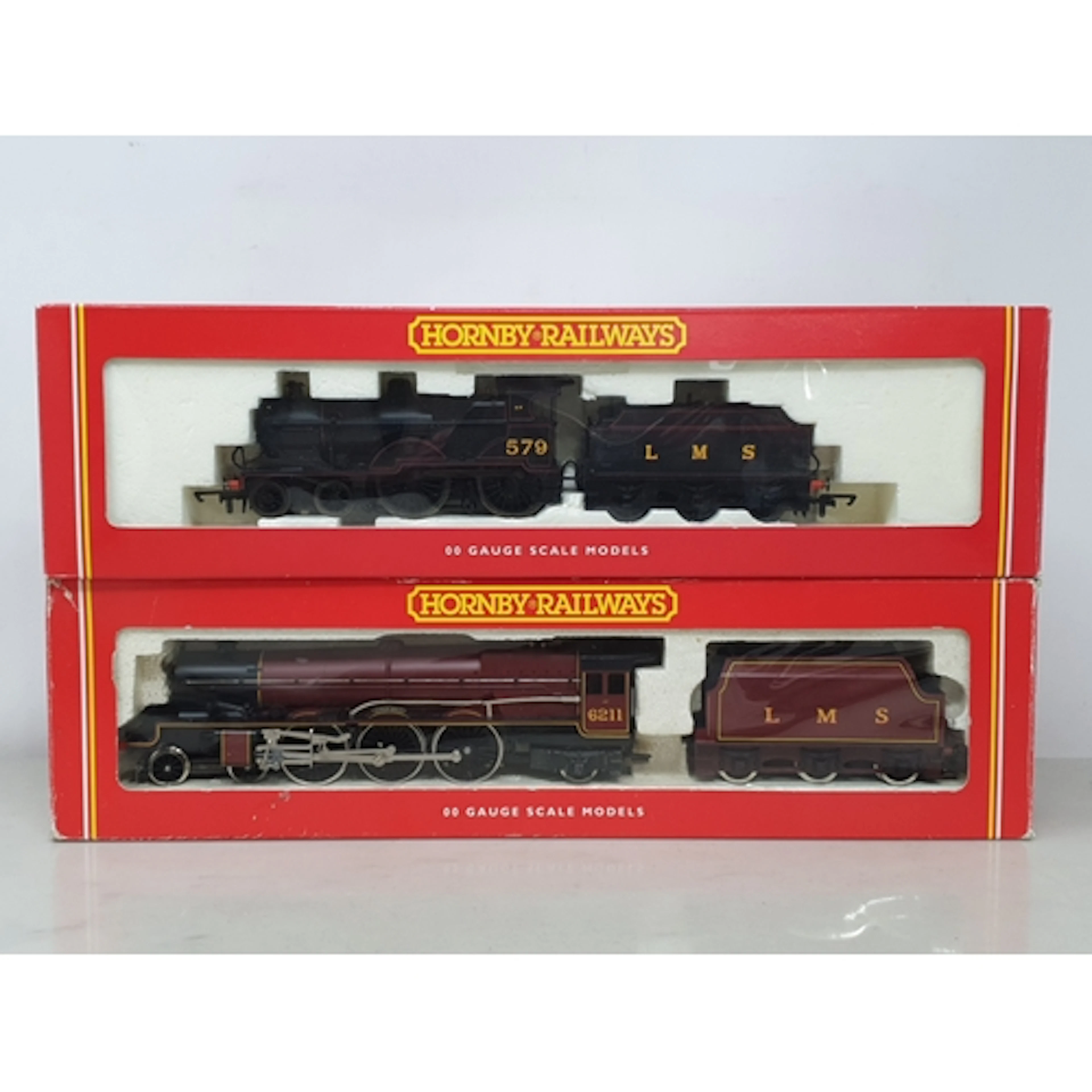 A boxed Hornby (China) R2052 LMS 4-6-2 Princess Class Locomo...