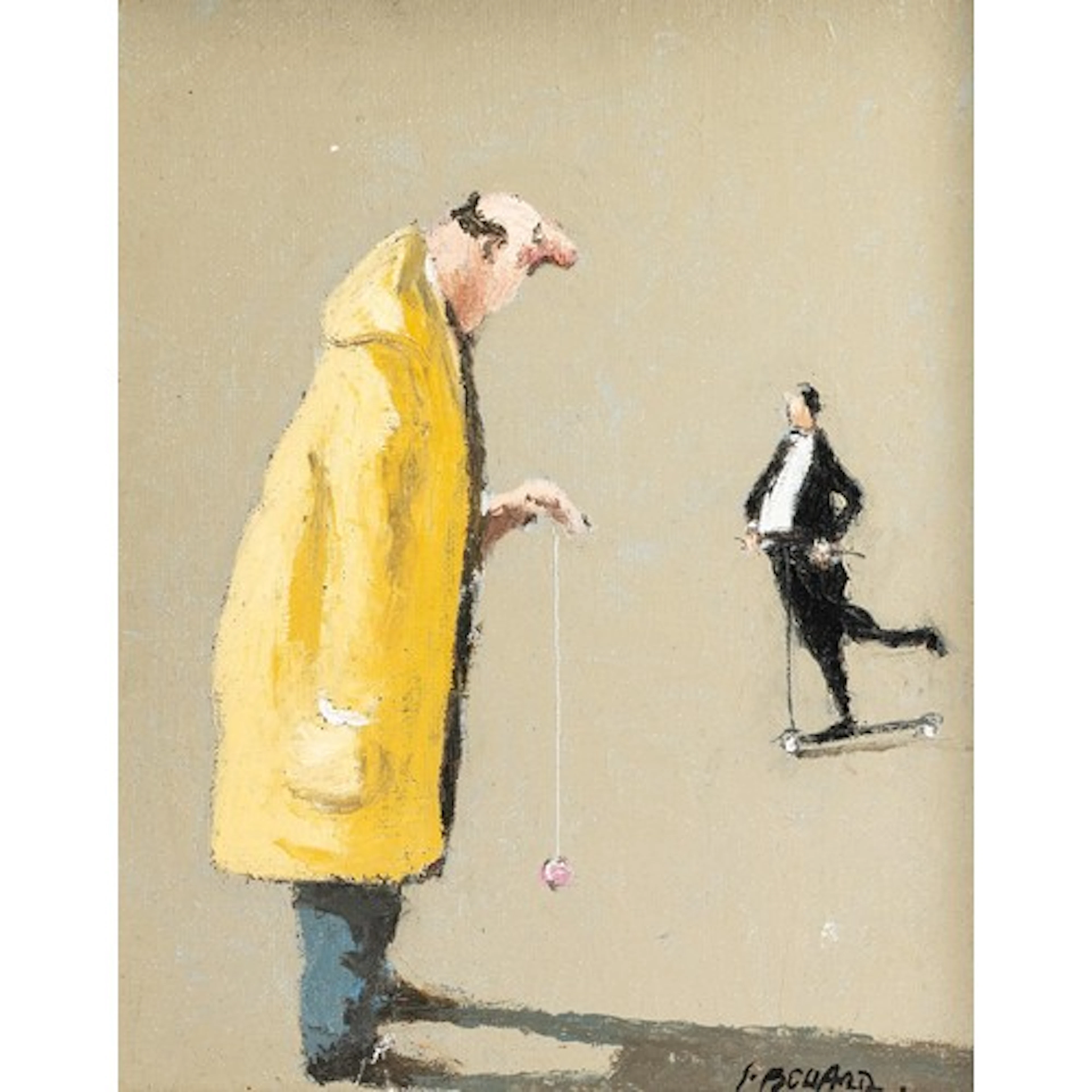 Thomas Bossard (French, b.1971), Yoyo, But I wanted a Scoot...