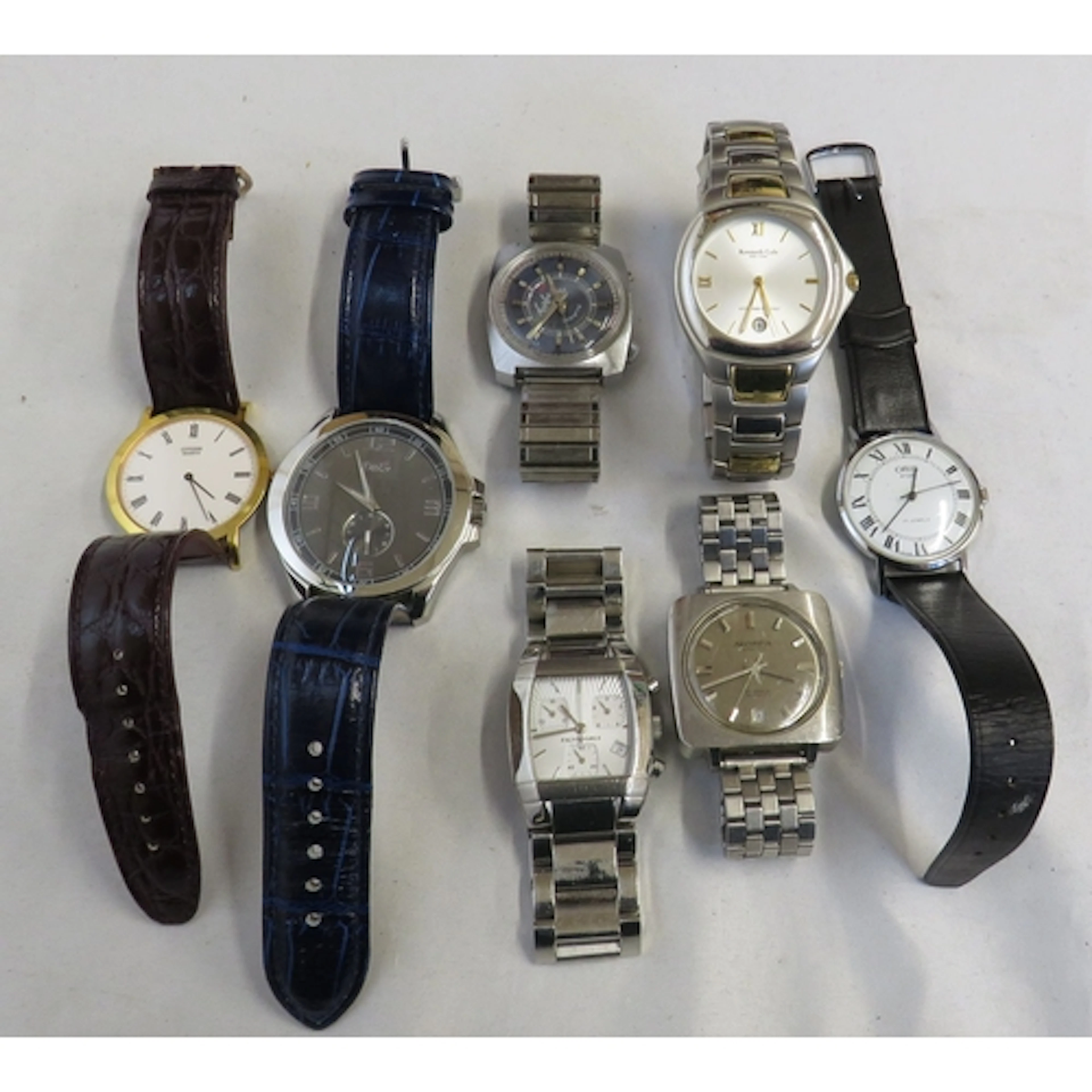 Wristwatches incl. Armida Automatic Stainless Steel, Kenneth...
