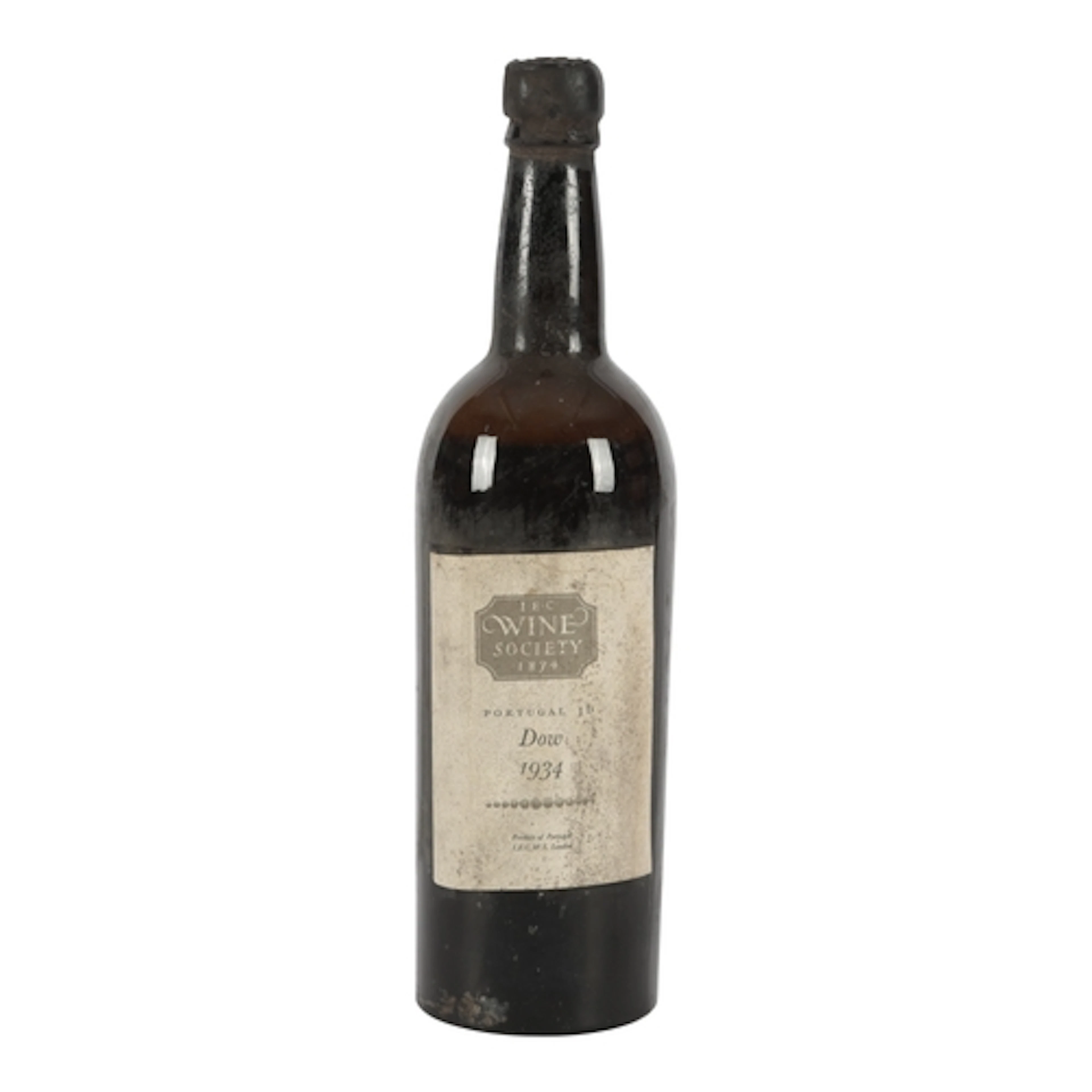 1934 Dow's Vintage Port, Portugal (1) Score 91/100 Neal Mar...