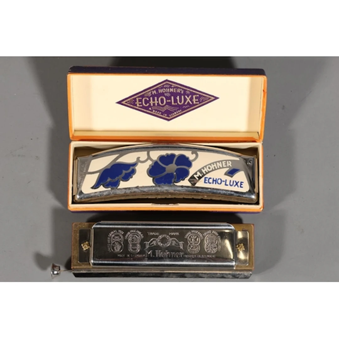 M Hohner The Chrominica harmonica and another Super Chromoni...