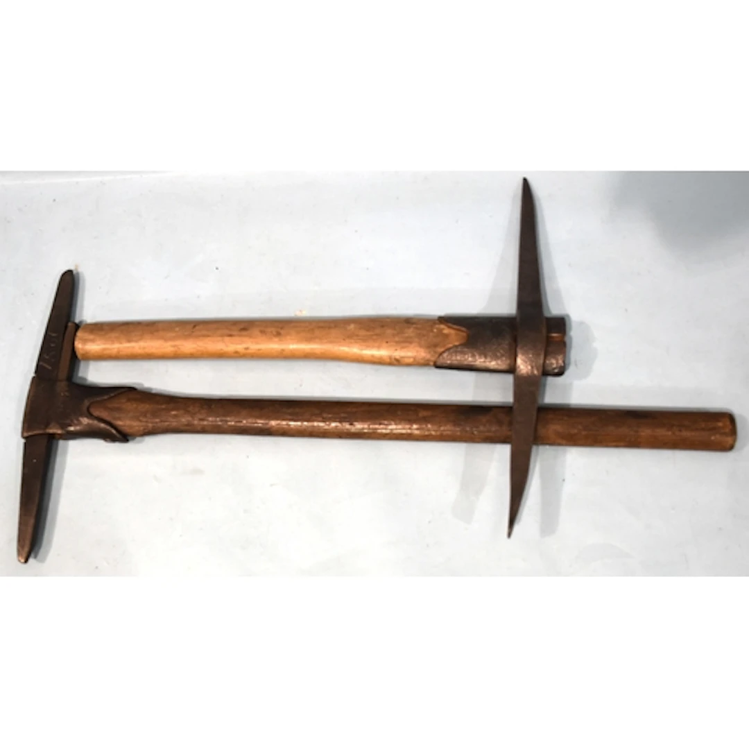 Hard Pick Ltd, Sheffield, a coal miner's pick, 38cm, shaft 4...