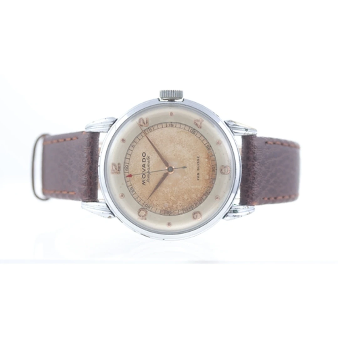 Brand: Movado Model Name: Tempo-Matic Reference: 36109 Movem...