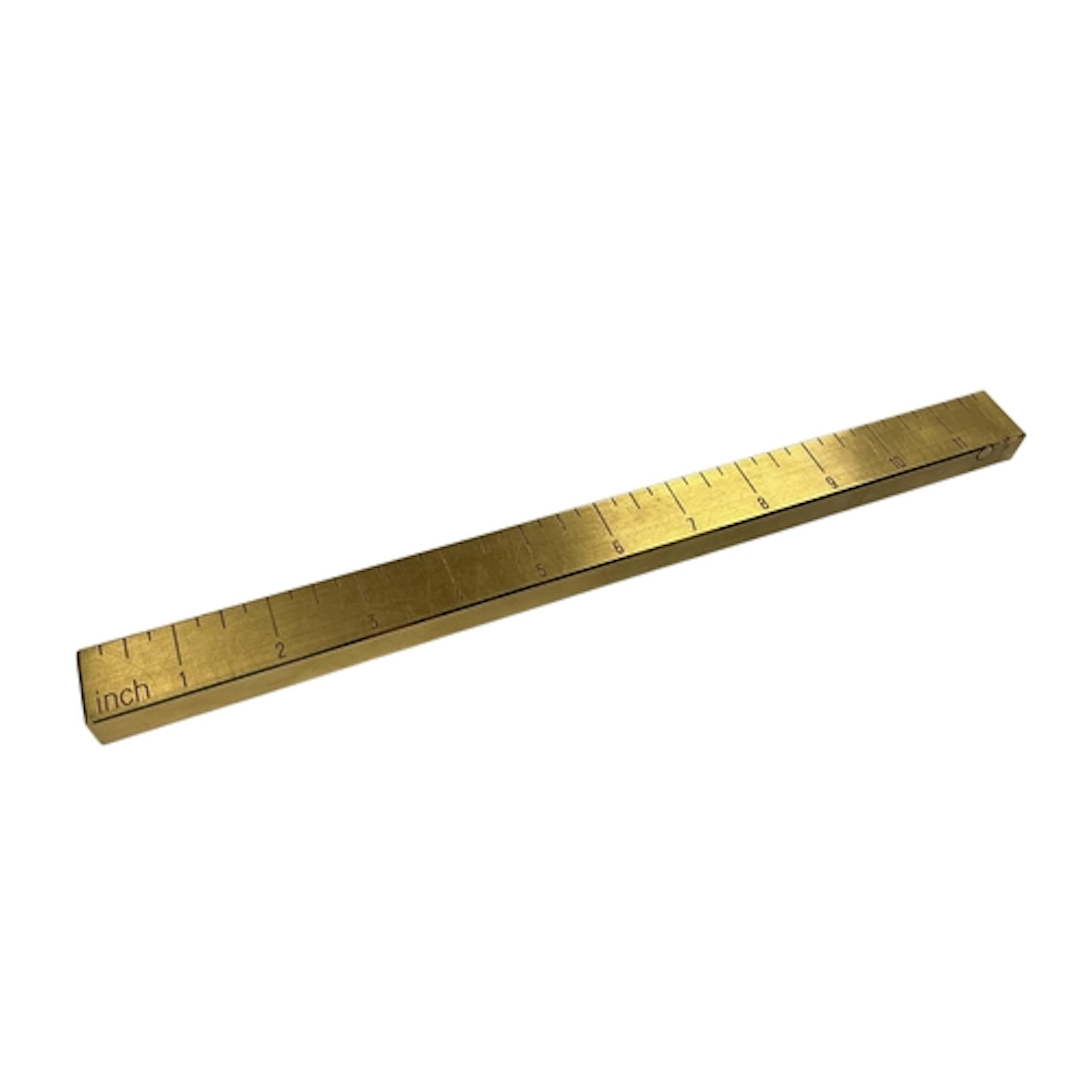 A Dunhill brass ruler table lighter, stamped US.RE24163, len...