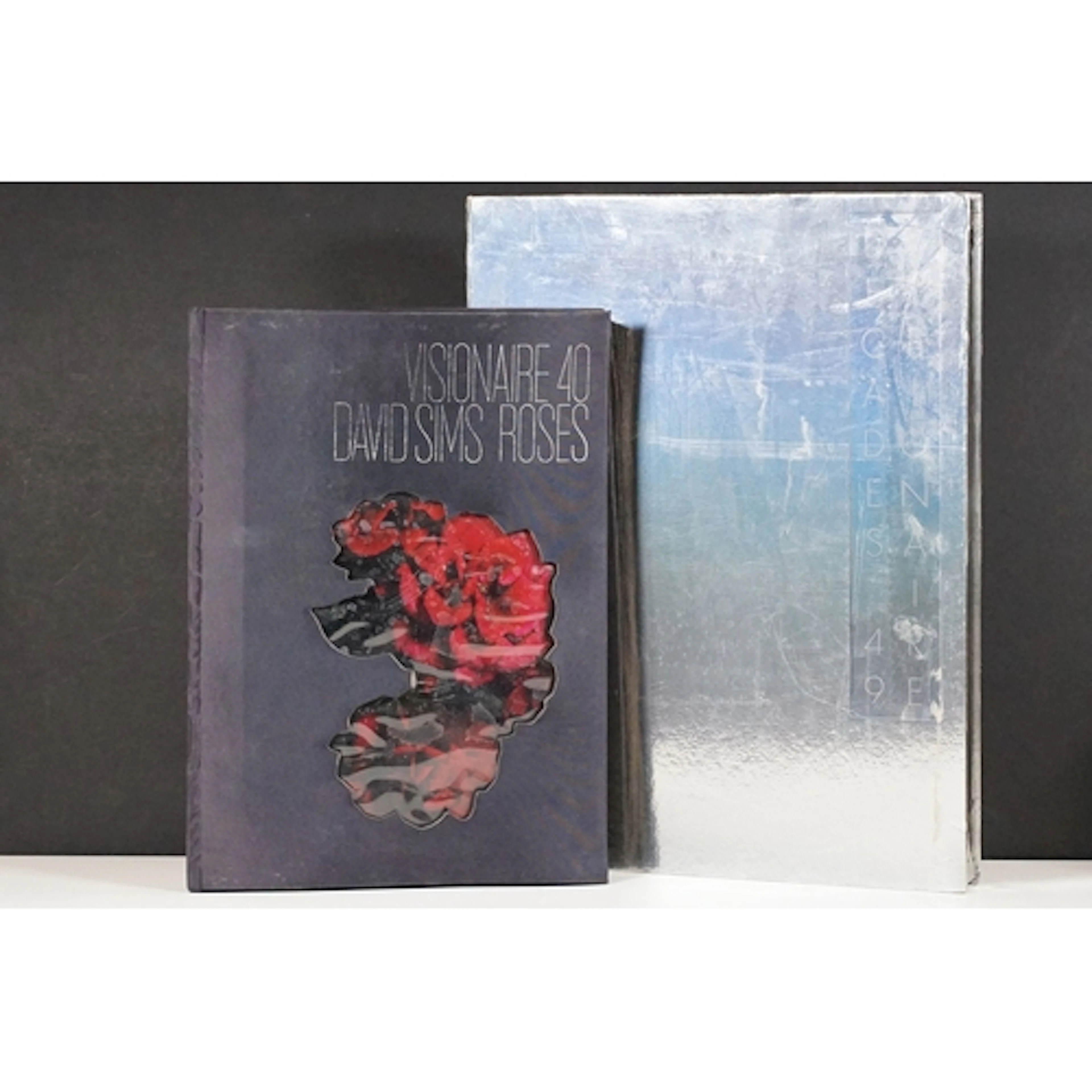 Visionaire No.49 - Decades by Karl Lagerfeld book along with...