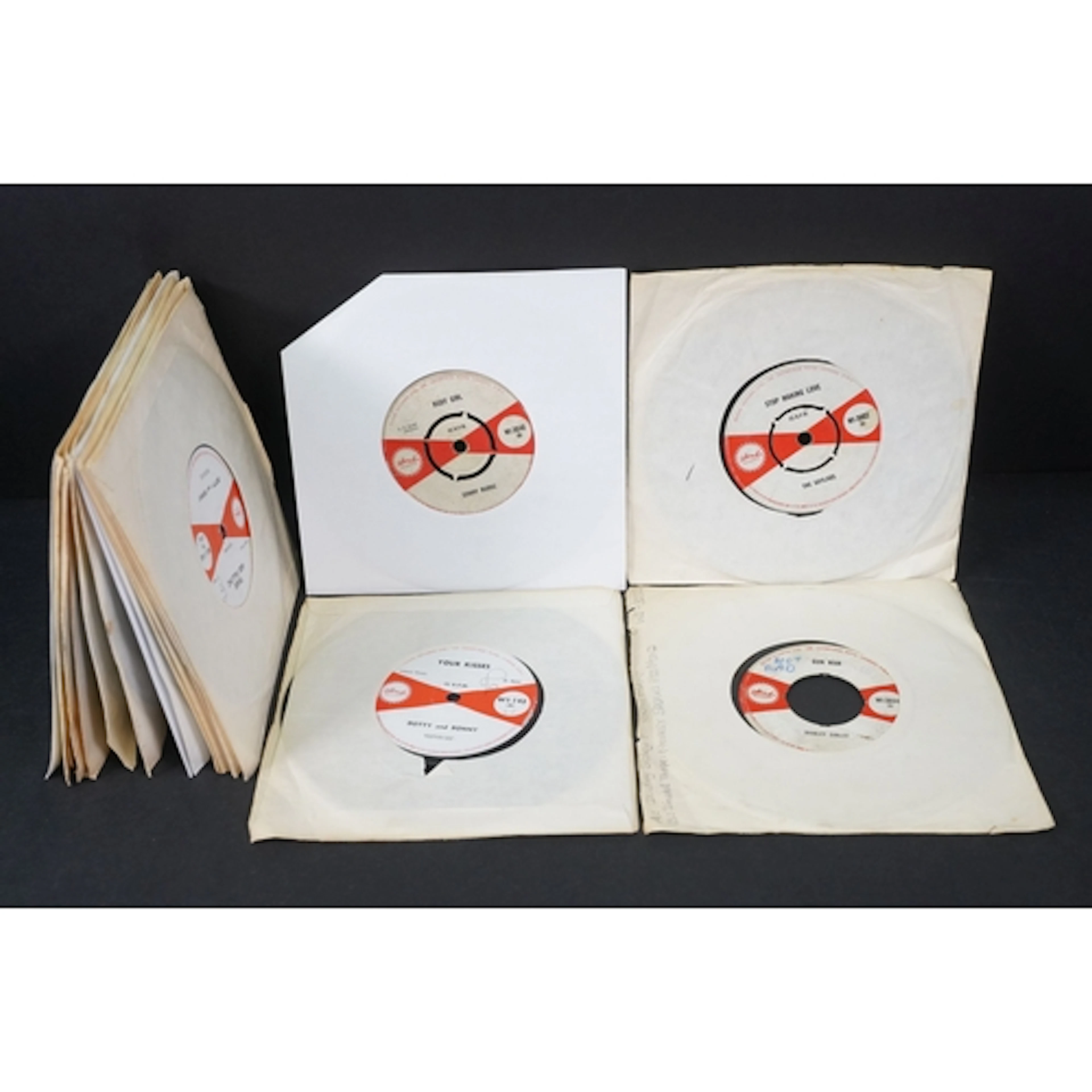 Vinyl - 17 Reggae / Ska mainly 1960’s UK pressing 7” singles...