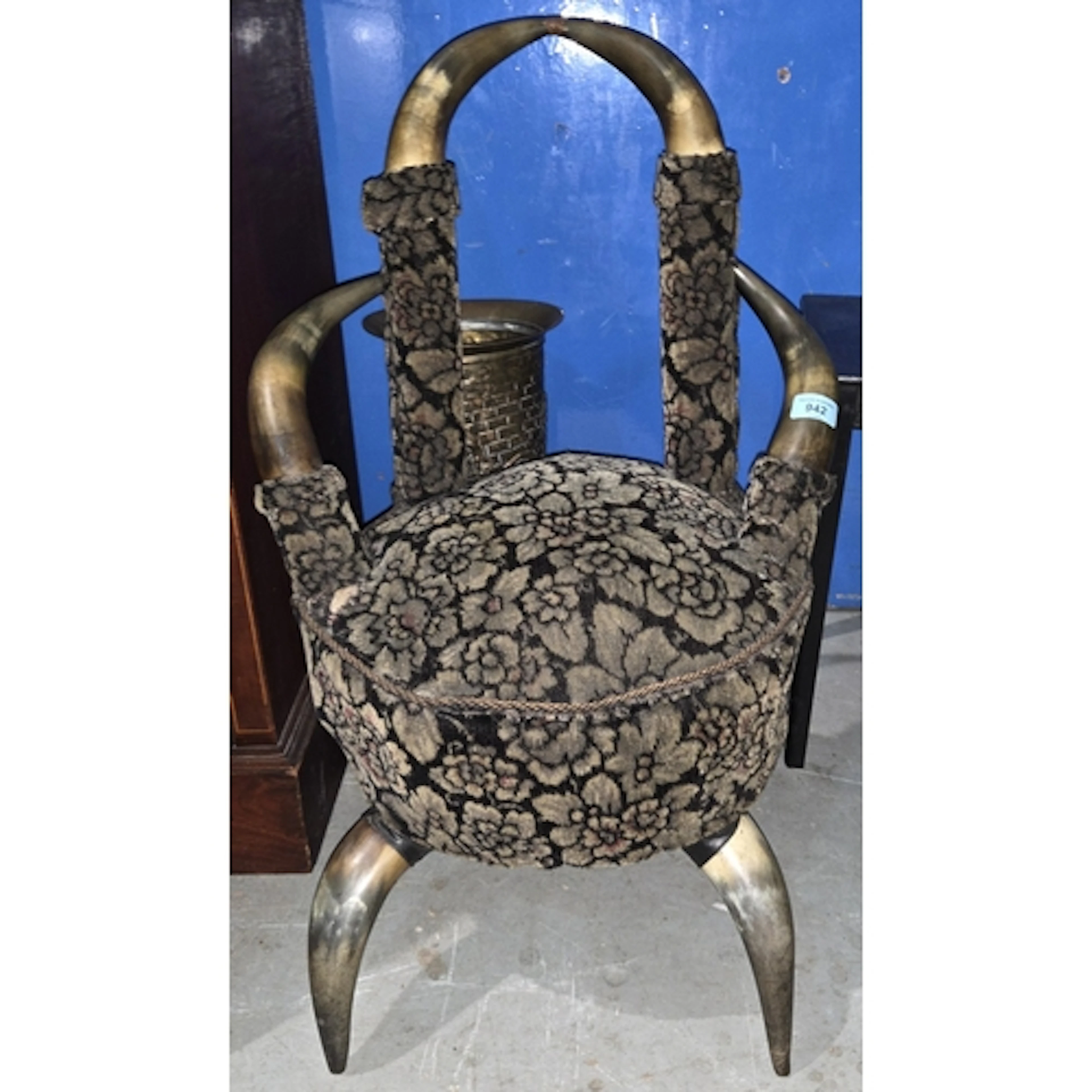 Horn Furniture - An unusual 19th century horn chair similar ...