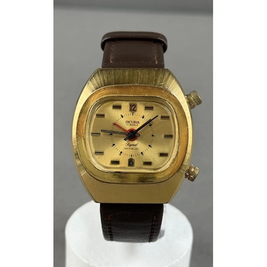 Watches: The DH Collection part 1 - Sicura Signal 17 Jewels ...