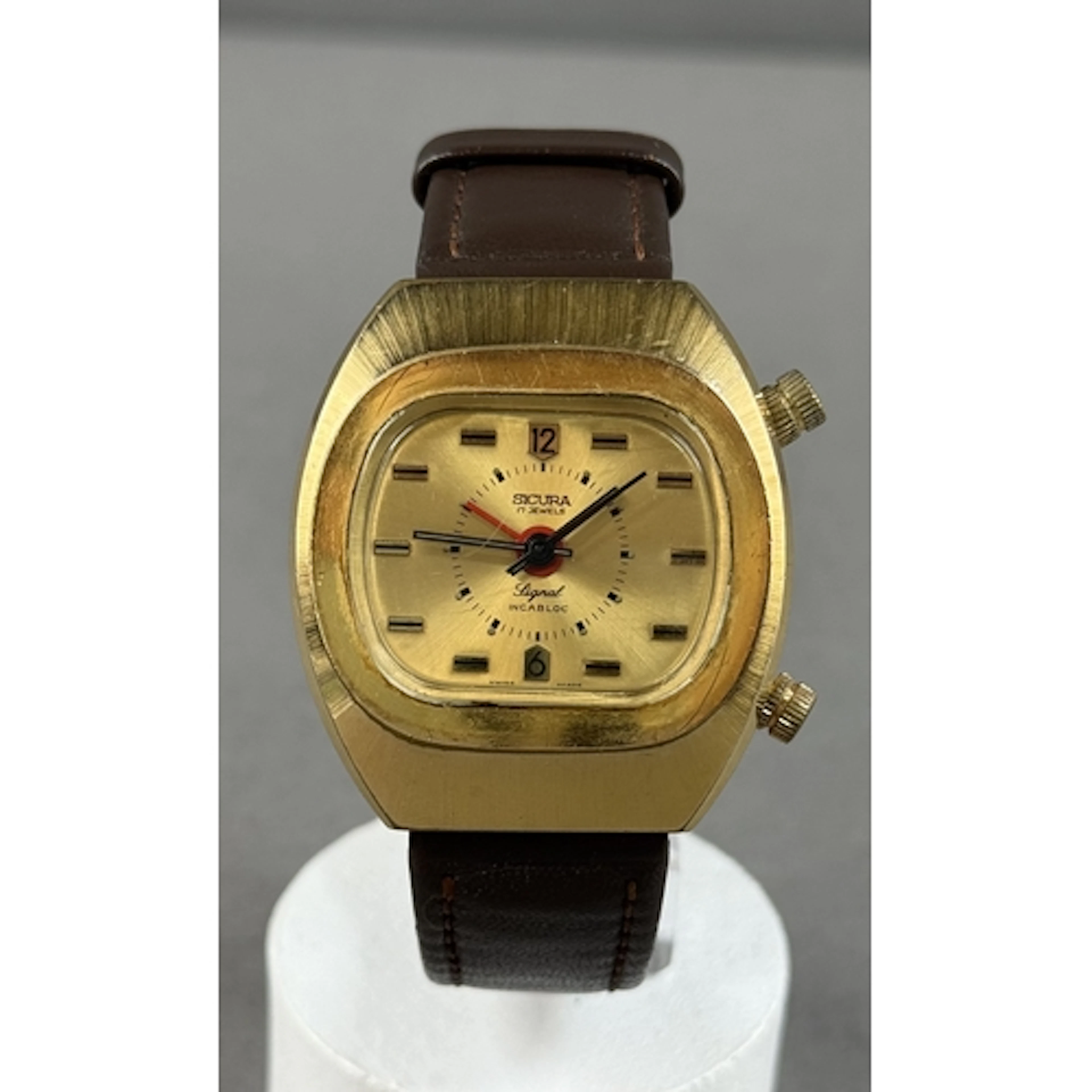 Watches: The DH Collection part 1 - Sicura Signal 17 Jewels ...