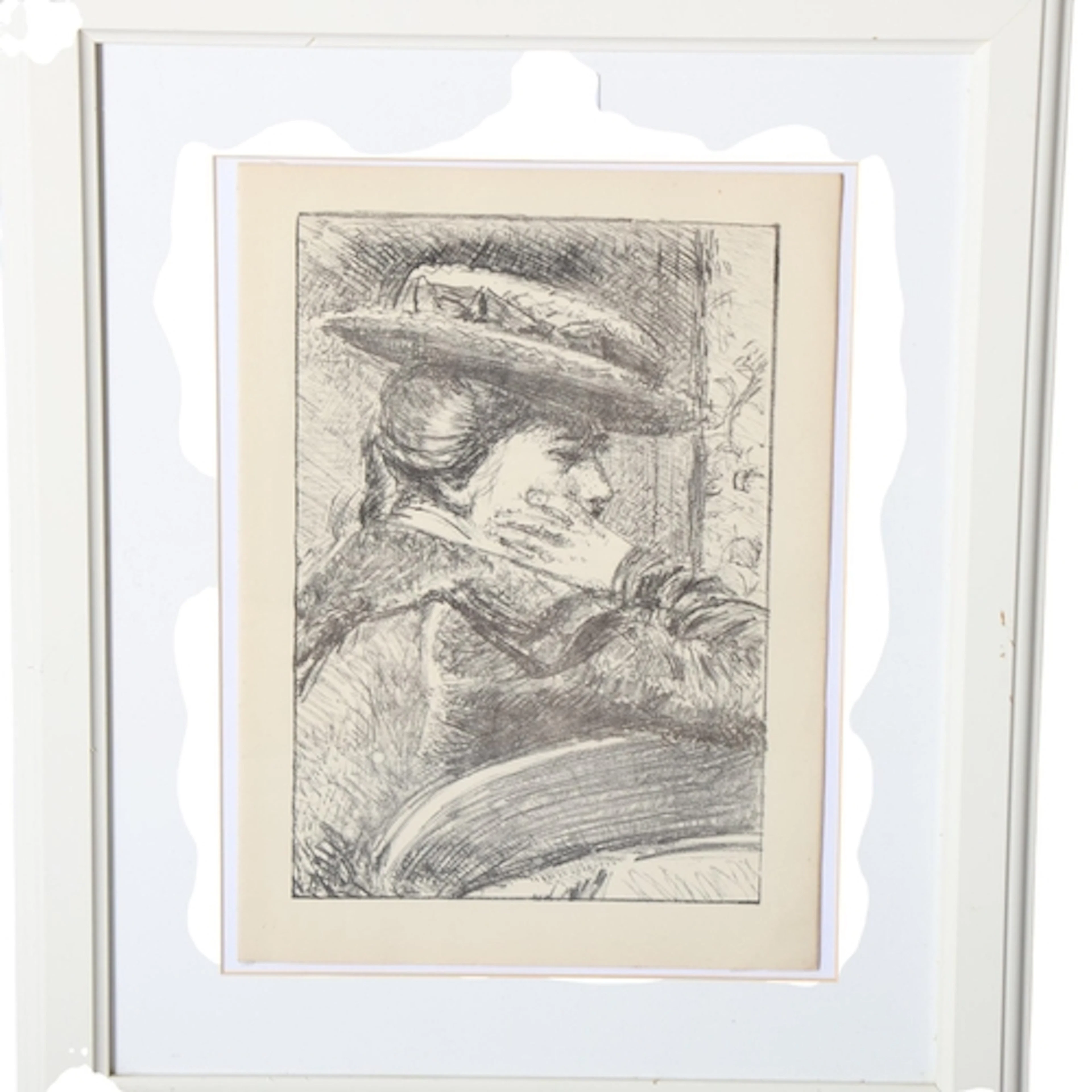 Walter Sickert, Little Sally Waters, original lithograph, 19...