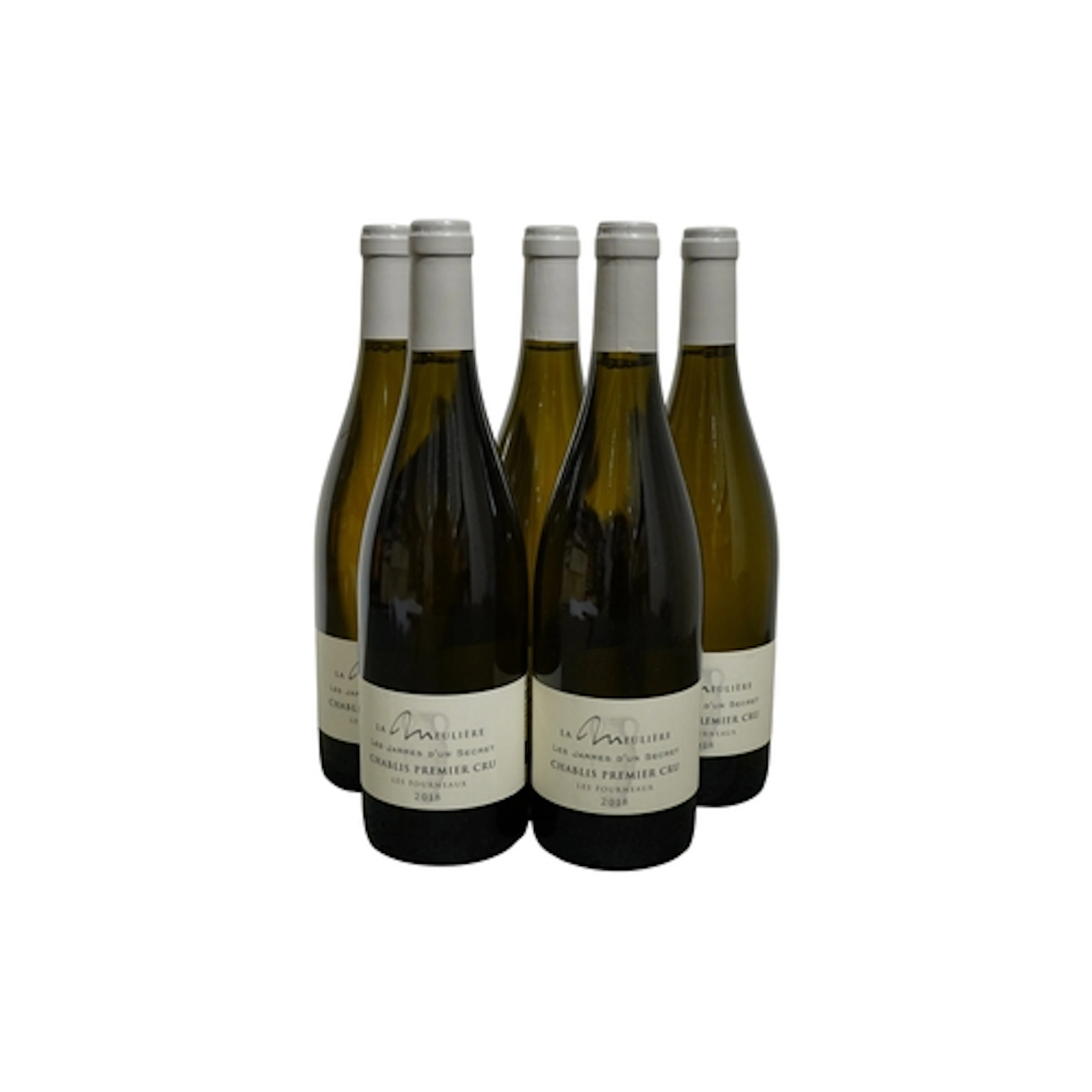 2018 Domaine de la Meuliere, LES JARRES D'UN SECRET, LES FOU...