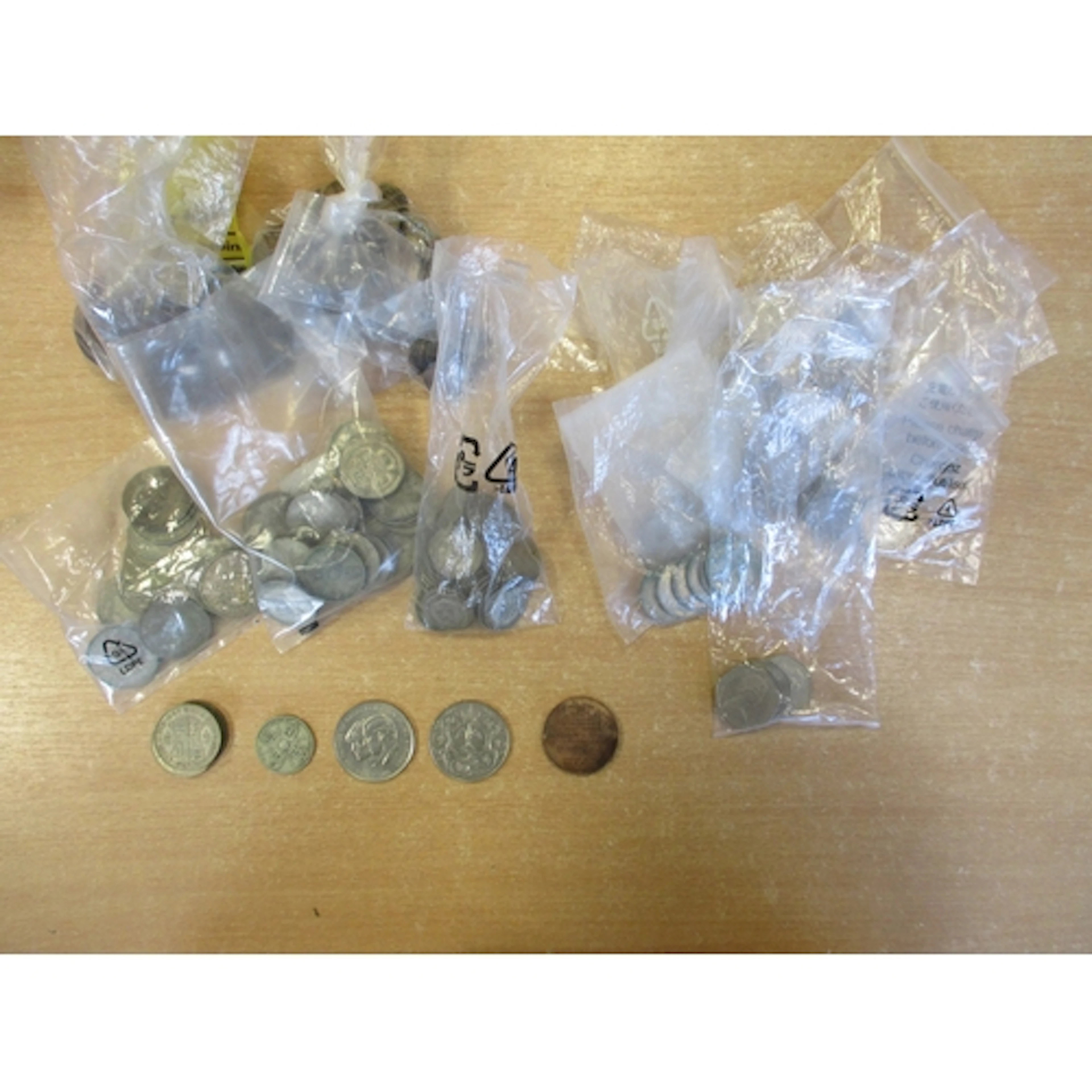 Collection of largely pre decimal silver fine - very fine in...