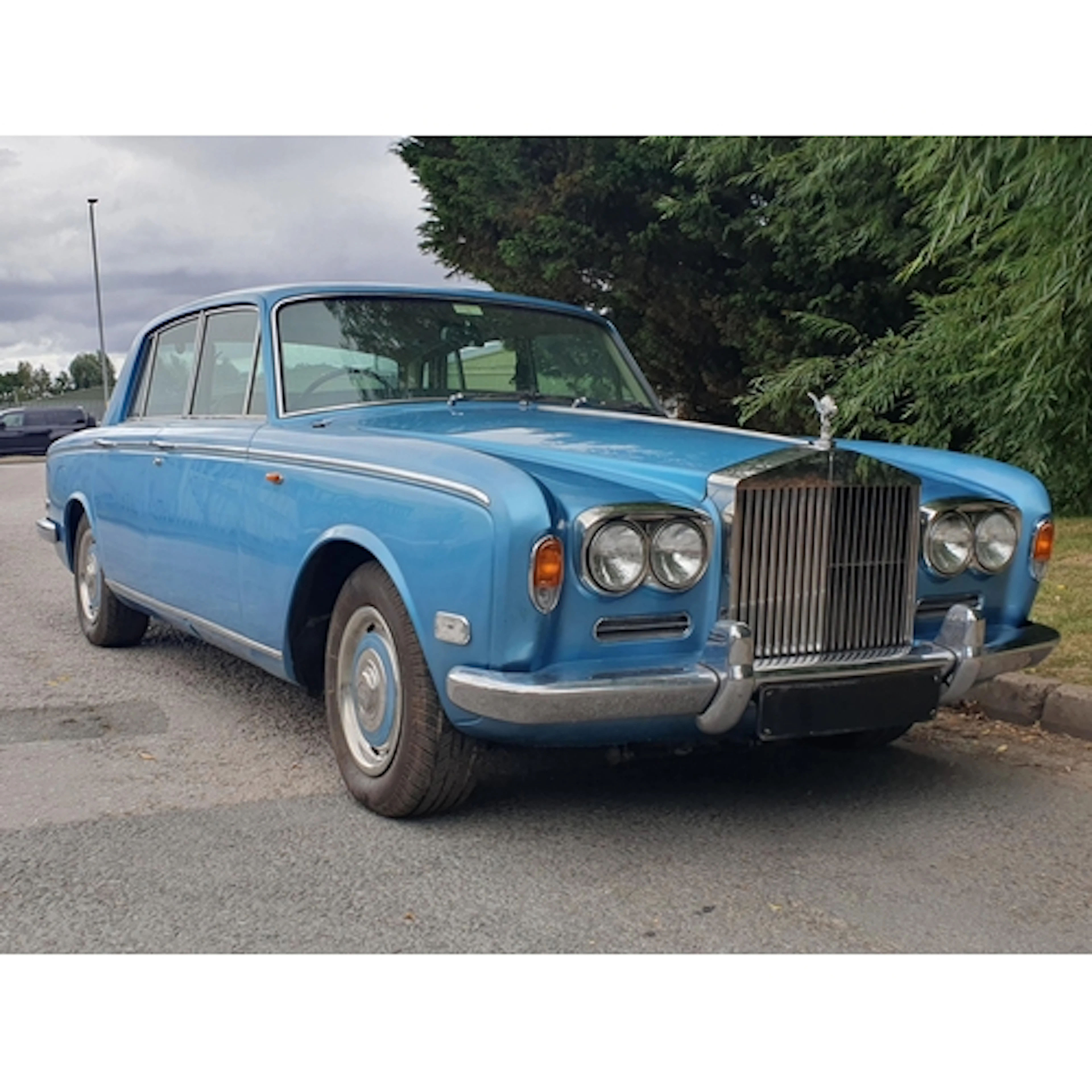 A 1971 Rolls Royce Silver Shadow I, a fine example in Medite...