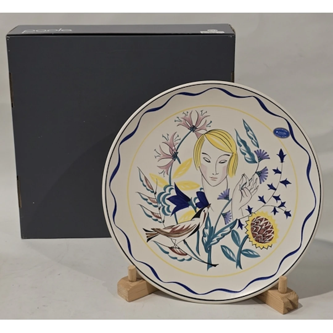Poole Pottery "Sugar for the Birds 2006, limited edition cha...