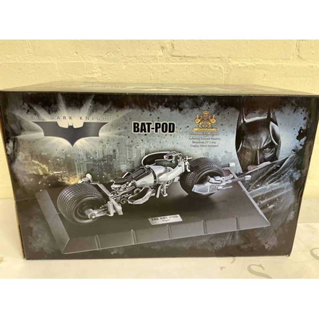 A Boxed Noble Collection The Dark Knight Bat-Pod.