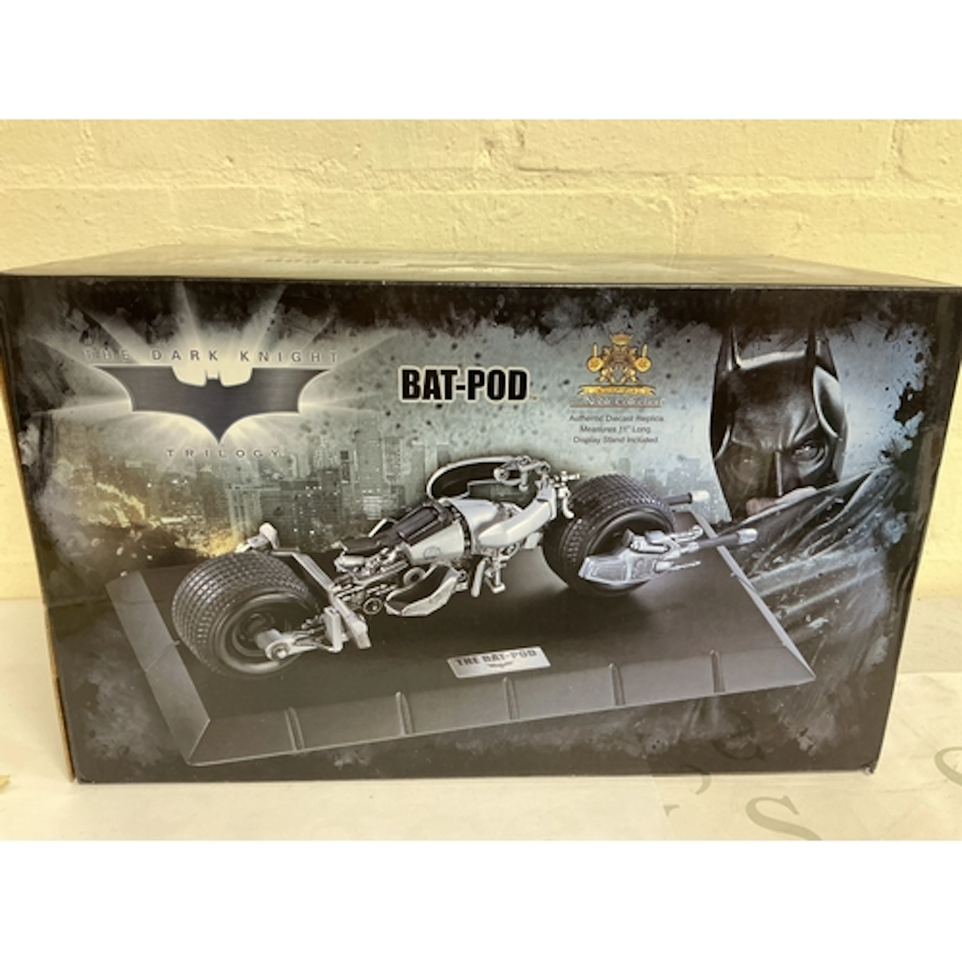 A Boxed Noble Collection The Dark Knight Bat-Pod.