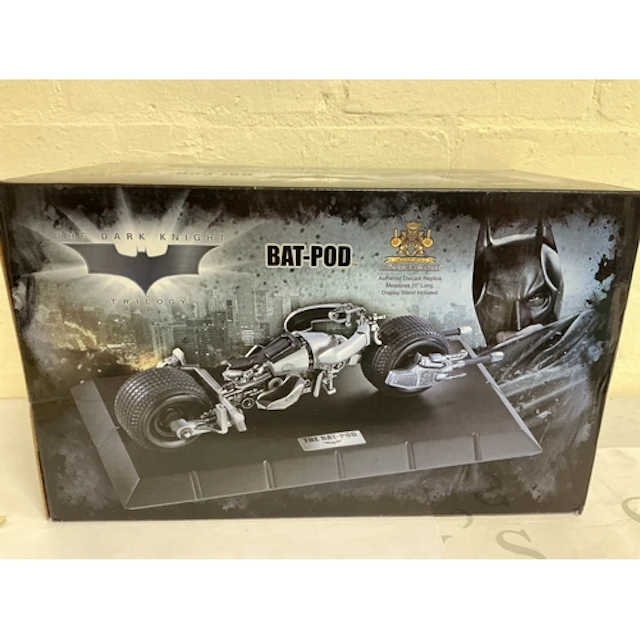 A Boxed Noble Collection The Dark Knight Bat-Pod.
