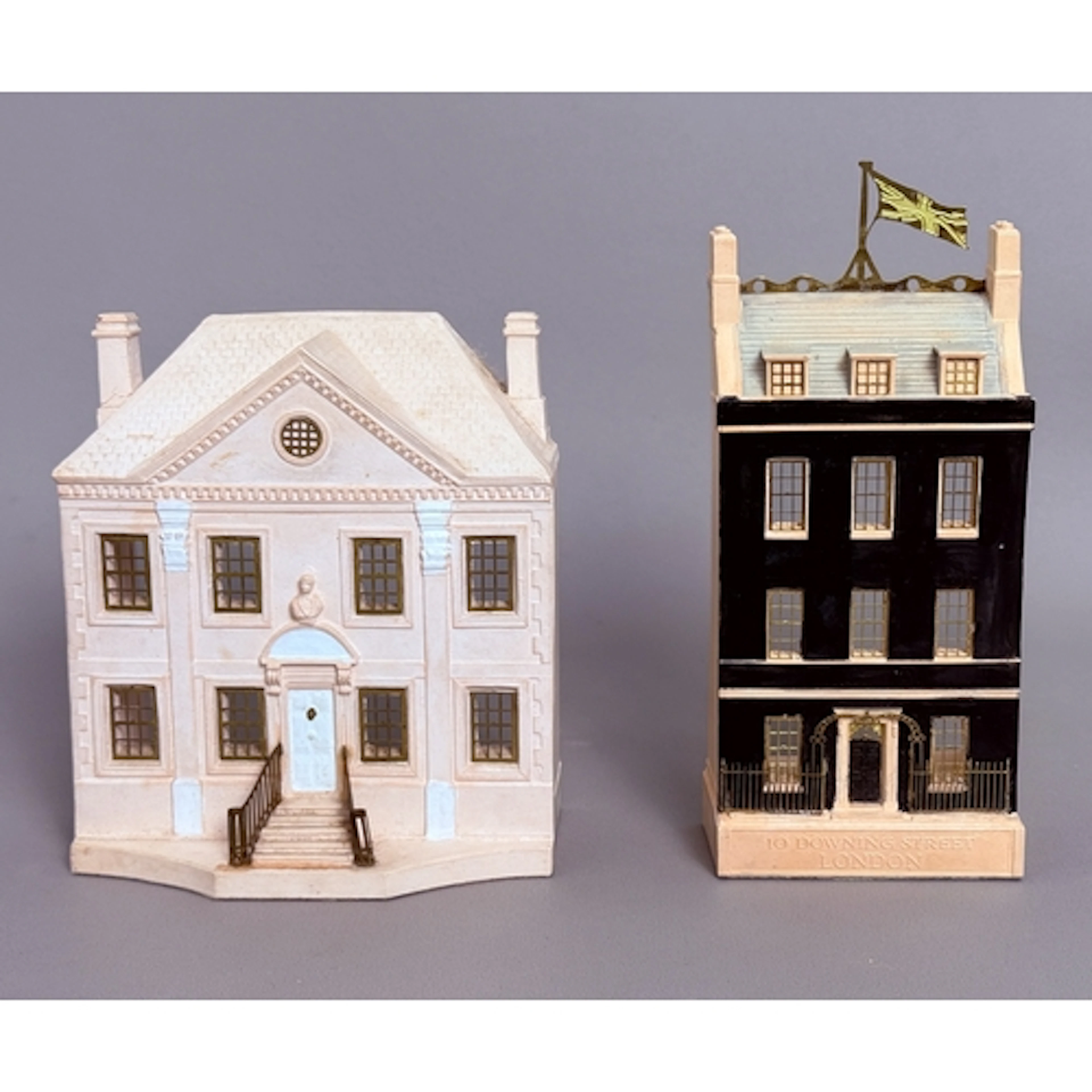 Timothy Richards - two architectural composite models from t...
