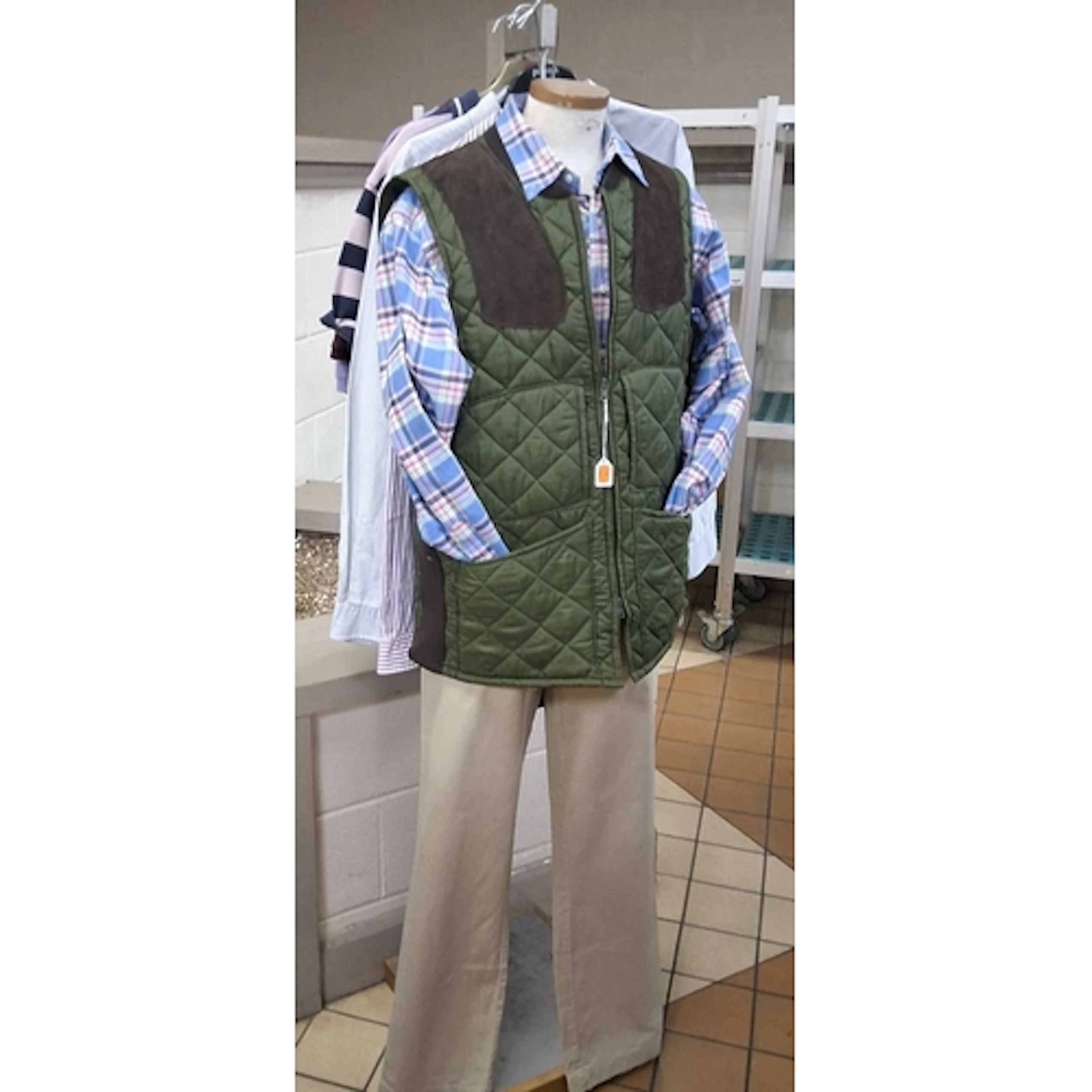 A COLLECTION OF MEN'S DESIGNER CLOTHES, ten items of Polo Ra...