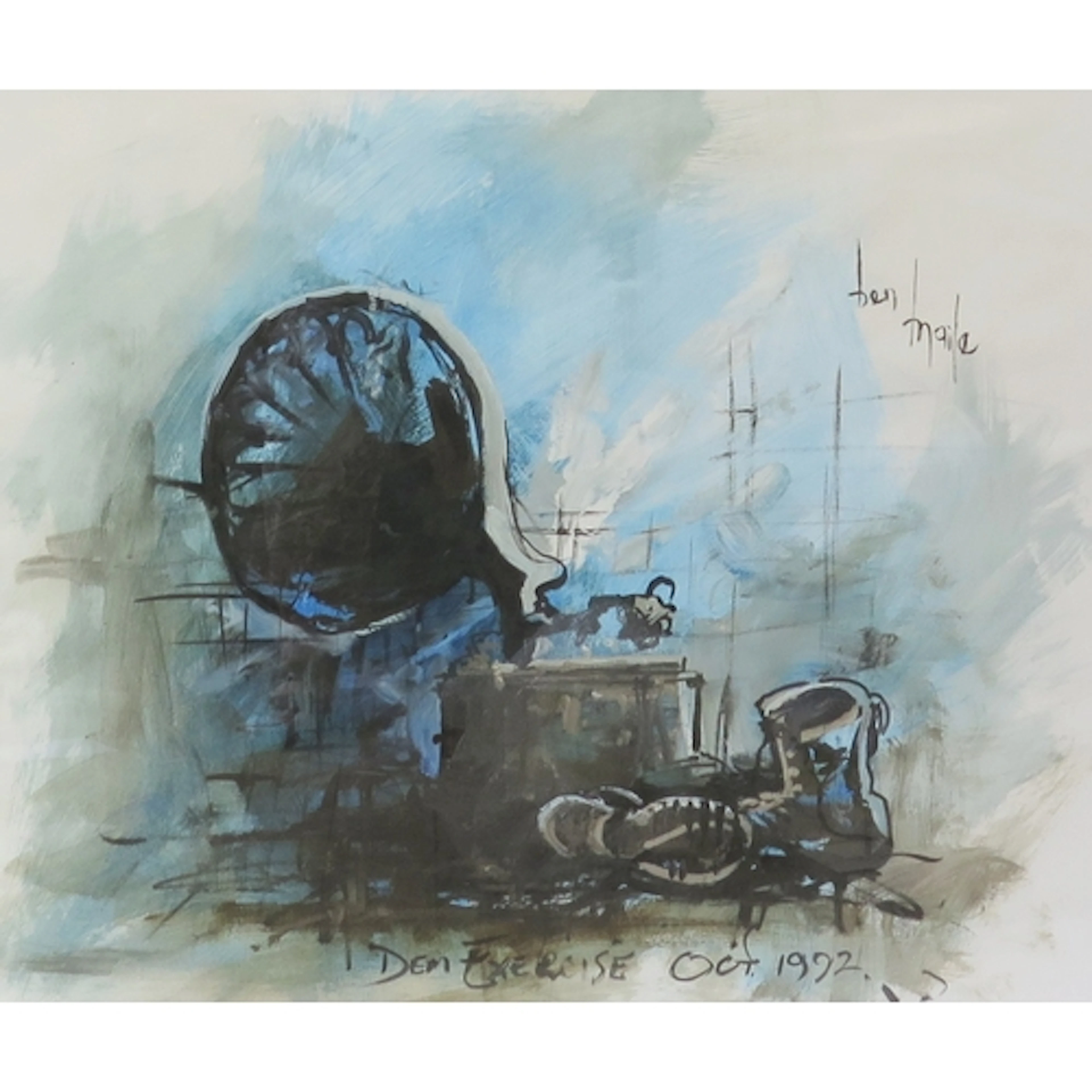 Ben Maile (1922 - 2017) Internationally recognised artist wi...