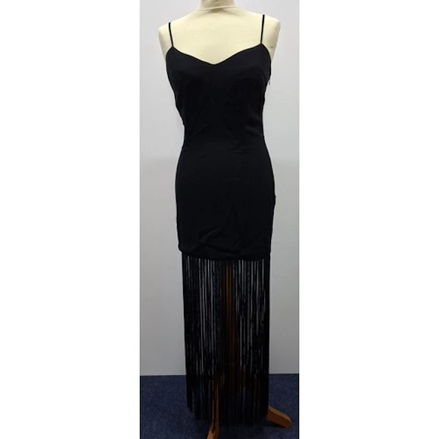 Dolce & Gabbana- A ladies black cocktail dress in the Flappe...