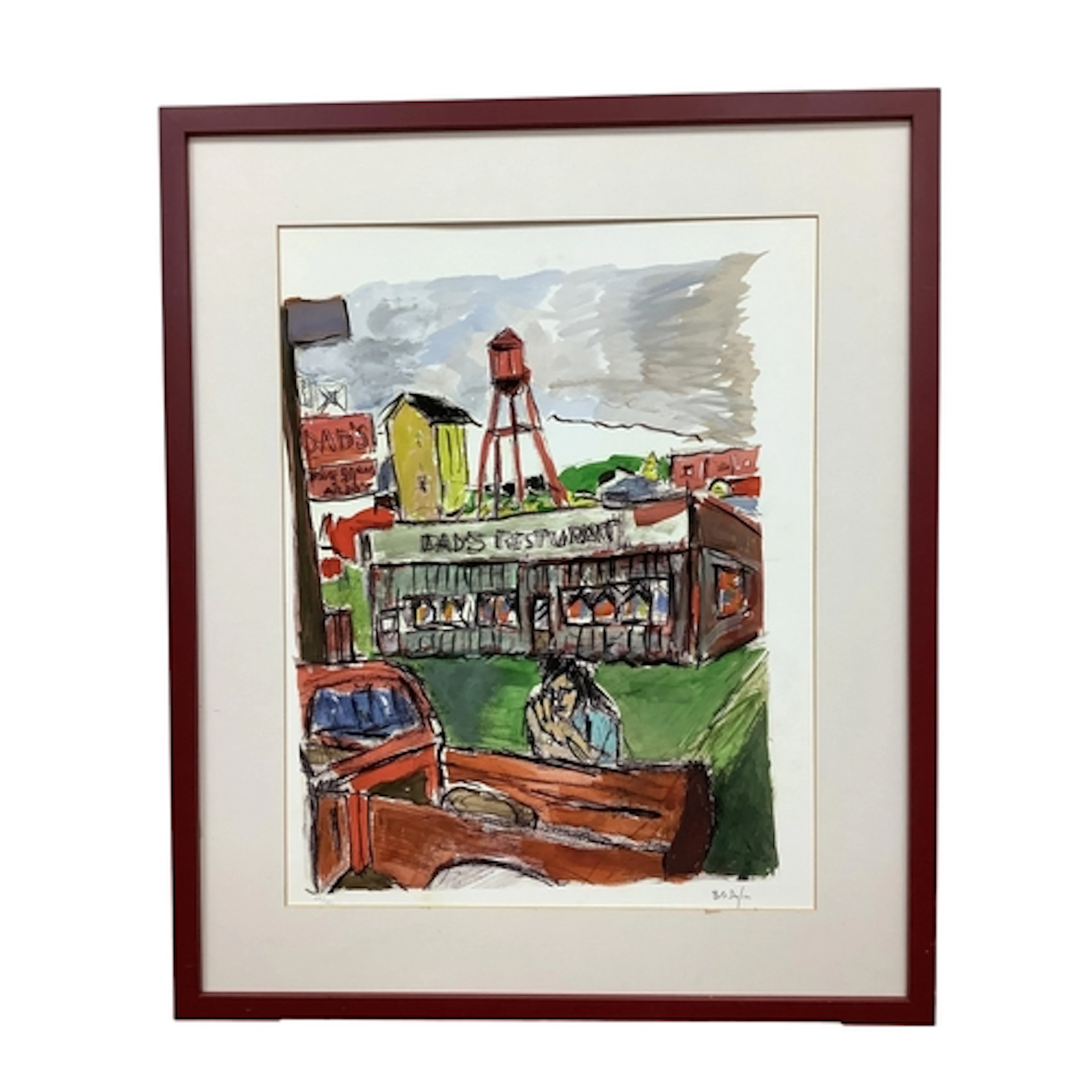 After Bob Dylan (b.1941) *ARR 'Dad's Restaurant', limited ed...